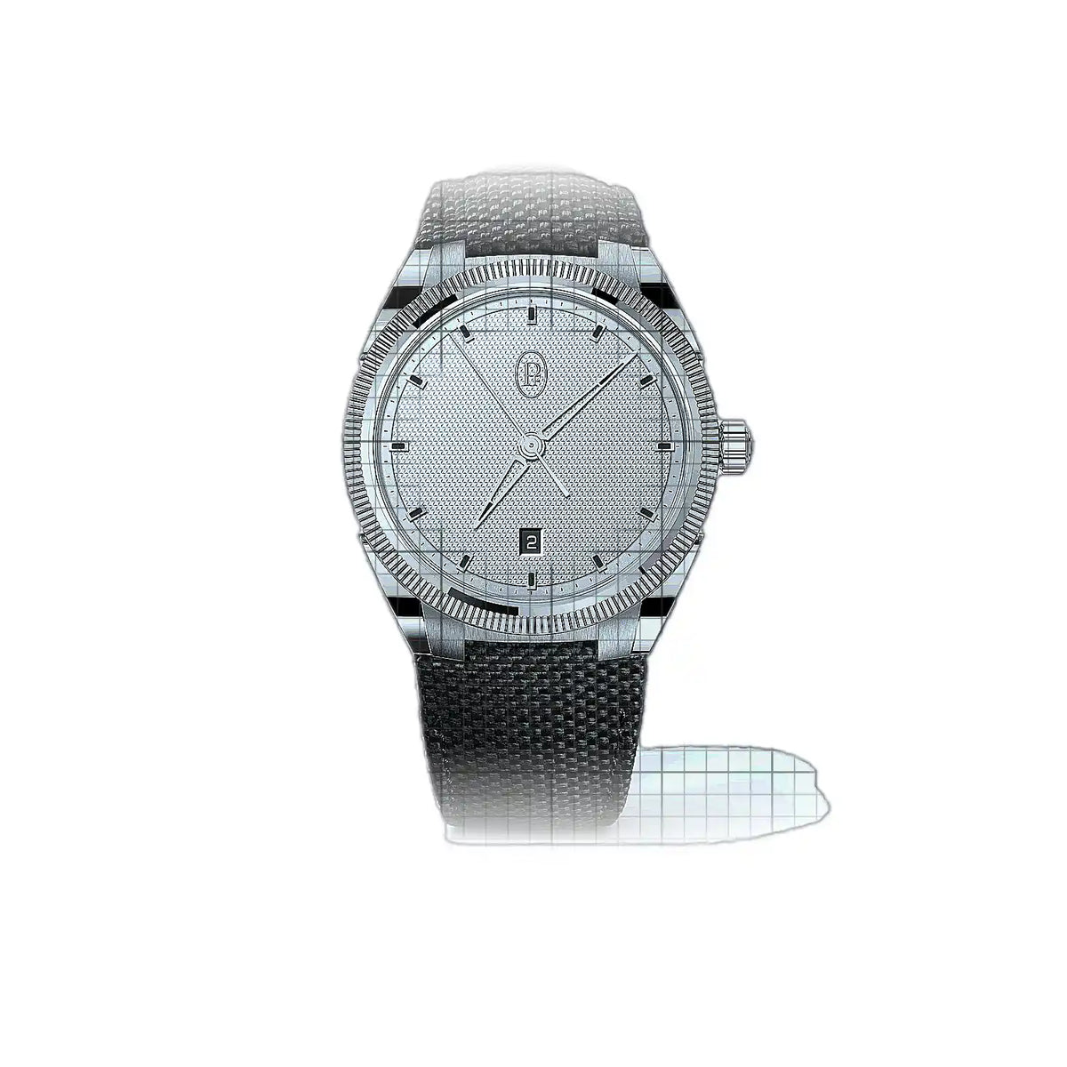 Montre Parmigiani Fleurier Tonda PFC930-1020001-400182, cadran argenté, acier inoxydable, 41 mm
