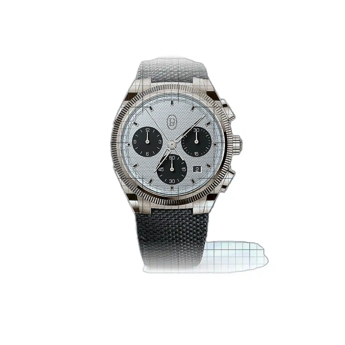 Parmigiani Fleurier Tonda PFC931-2020001-400182 Horloge met zilveren wijzerplaat en roségouden kast, 42 mm