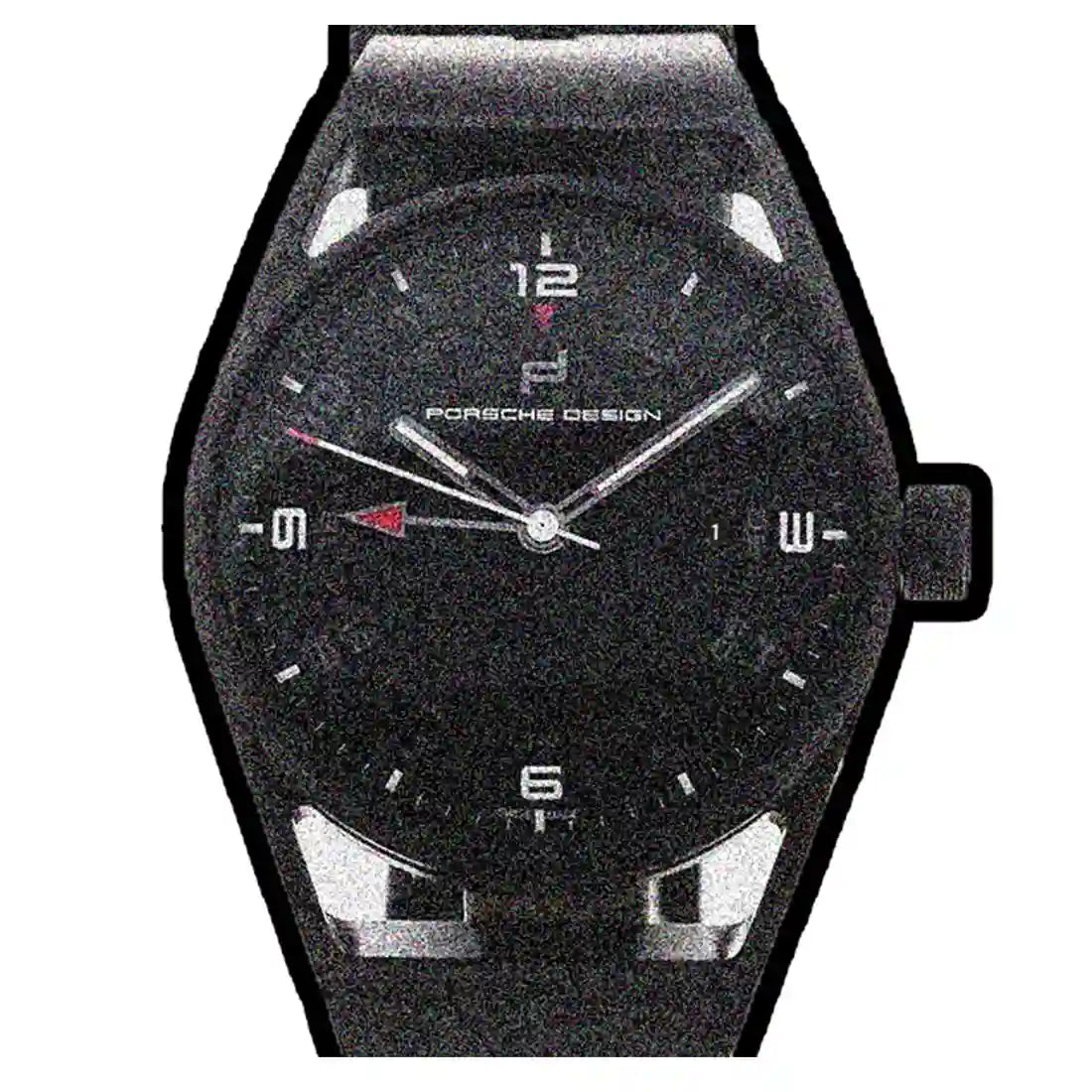 Porsche Design 1919 Automatik Schwarz