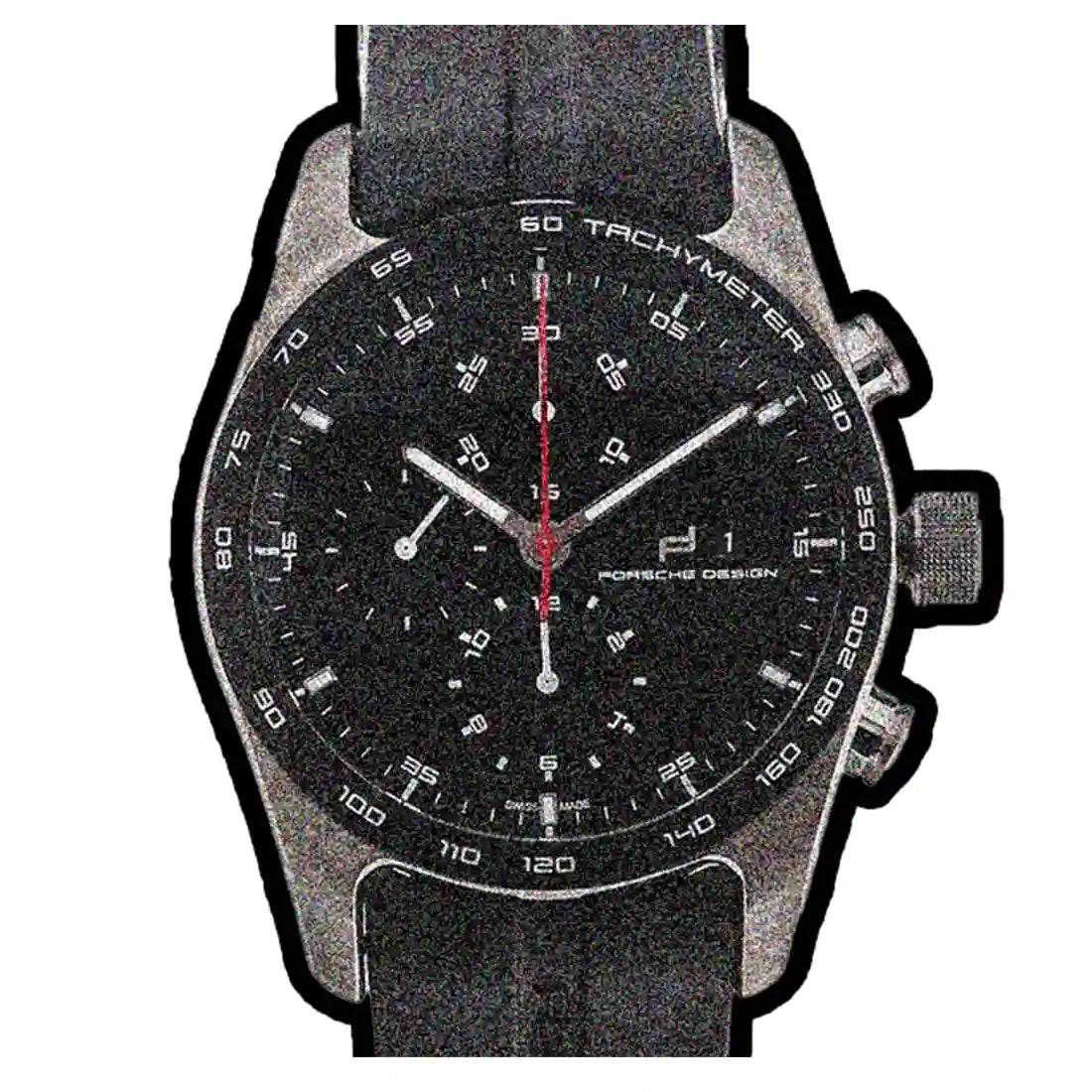 Porsche Design Chronotimer Automatic Black 42mm