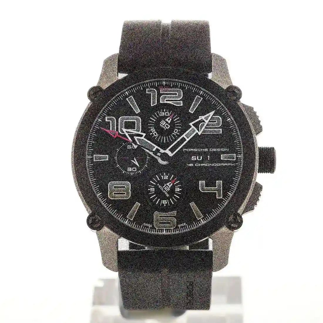 Porsche Design Indicator Automatik Schwarz