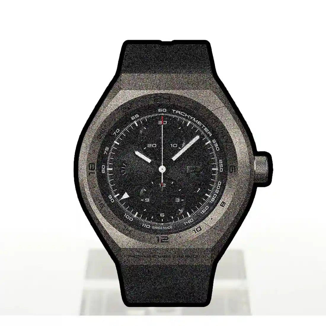Porsche Design Monobloc Actuator Automatik Schwarz