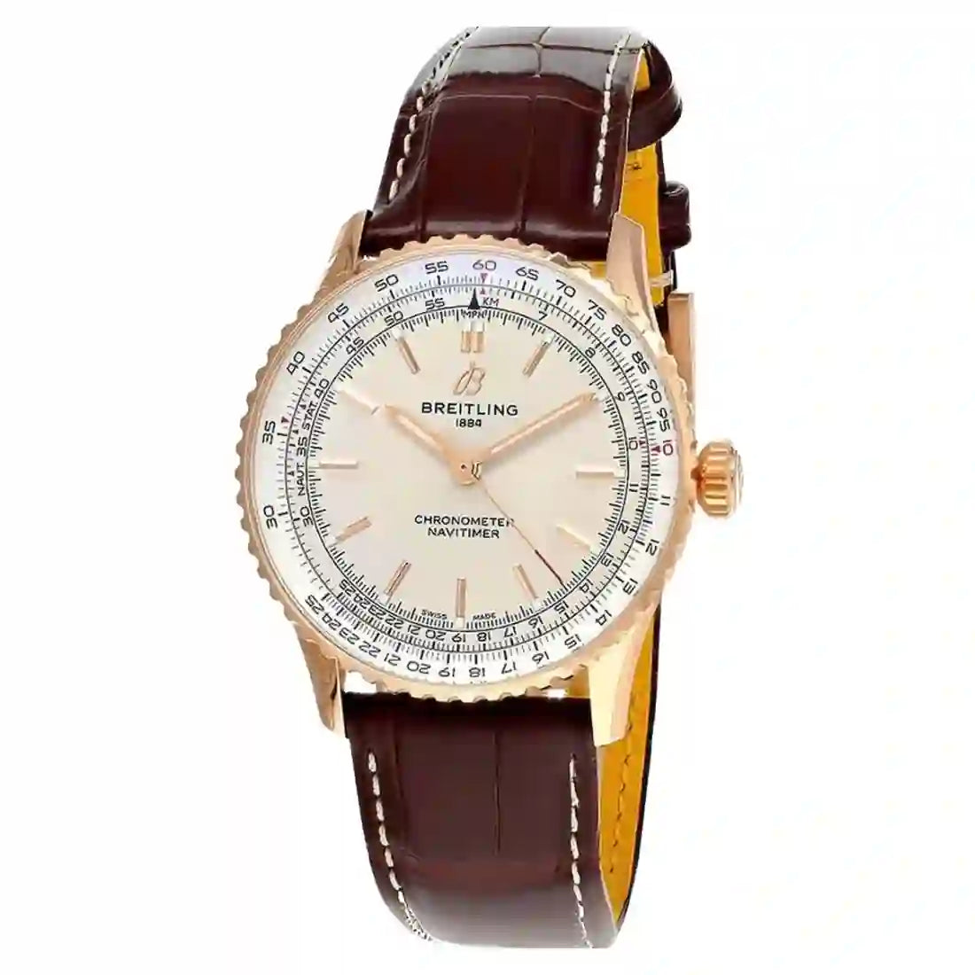 Breitling Navitimer Automatik Silber