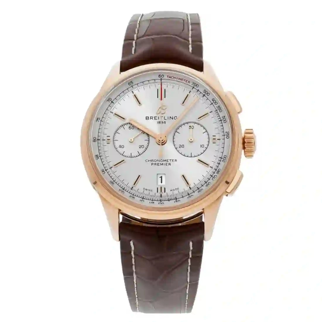 Breitling Premier Automatic Zilver 42 mm