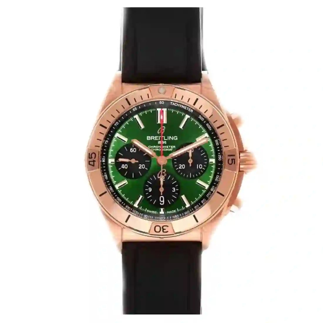 Breitling Chronomat Automatik Grün