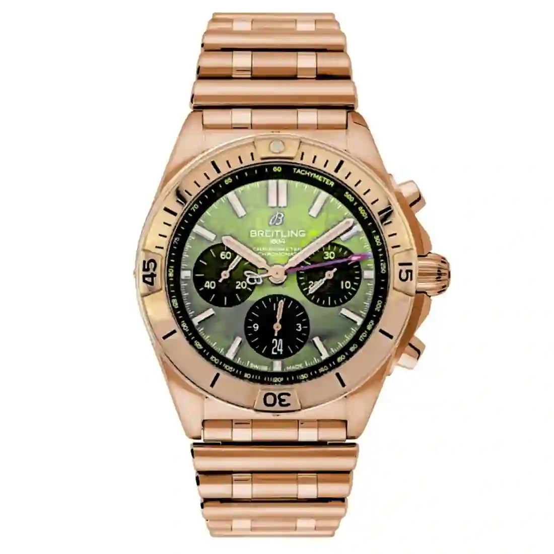 Breitling Chronomat B01 Automatic Green 42mm