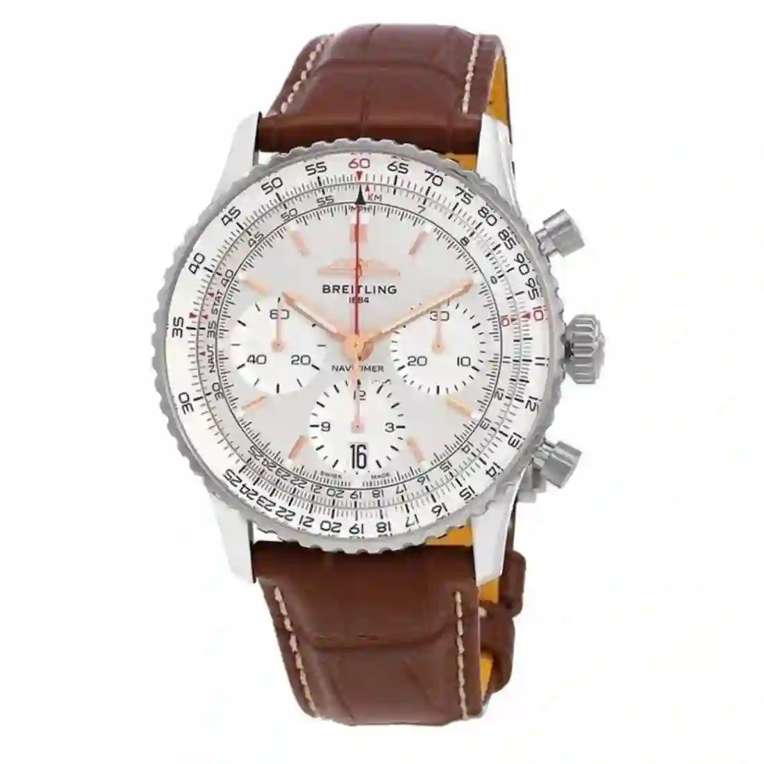 Breitling Navitimer Automatik Weiß