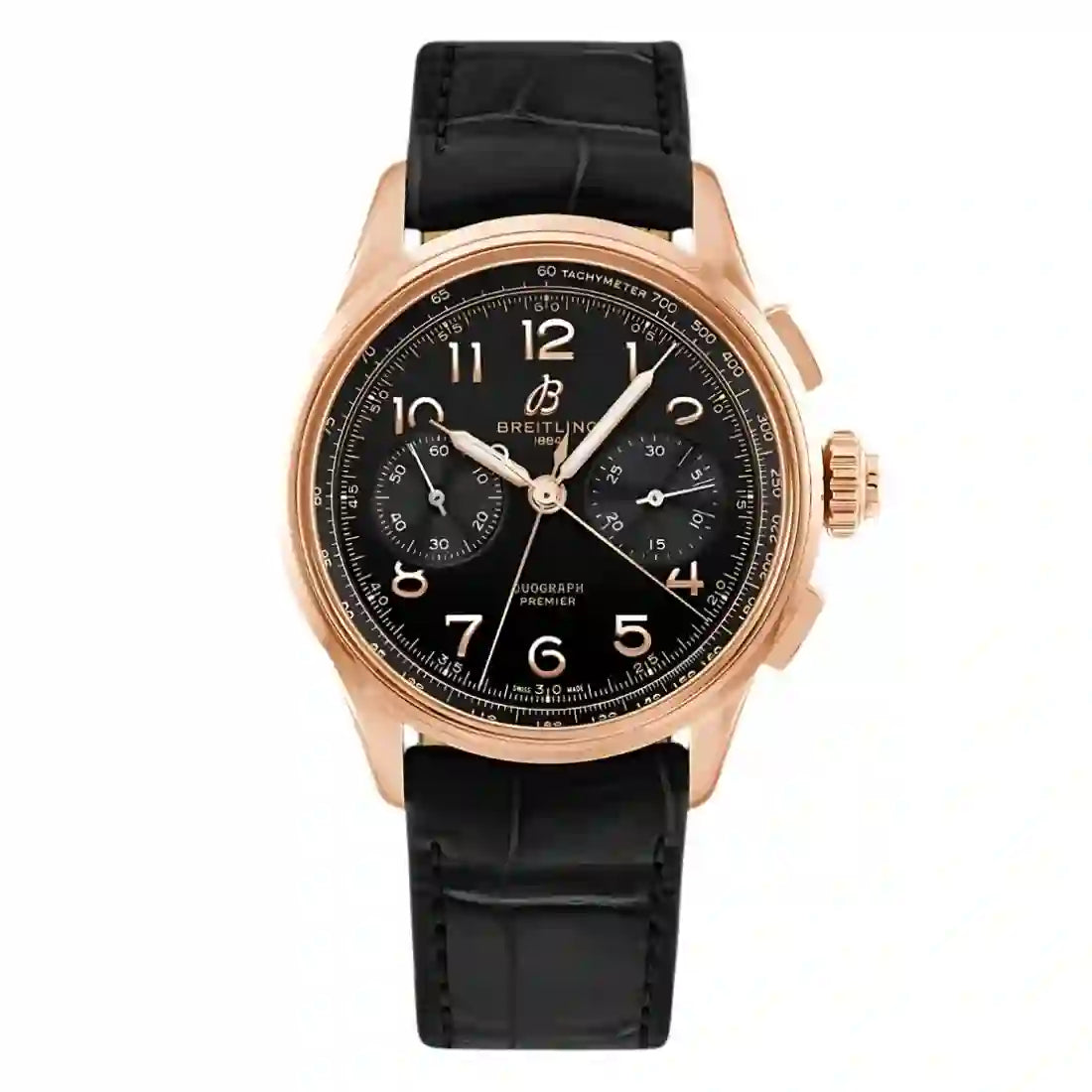 Breitling Premier Remontage Manuel Noir 42mm