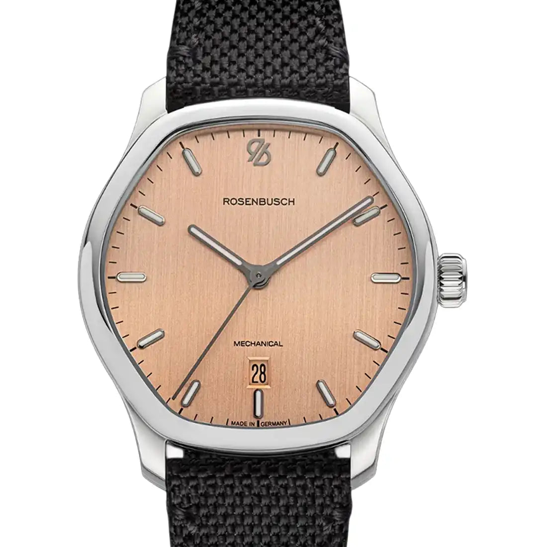 Rosenbusch Horizon Manual winding Copper Sun 39,5mm