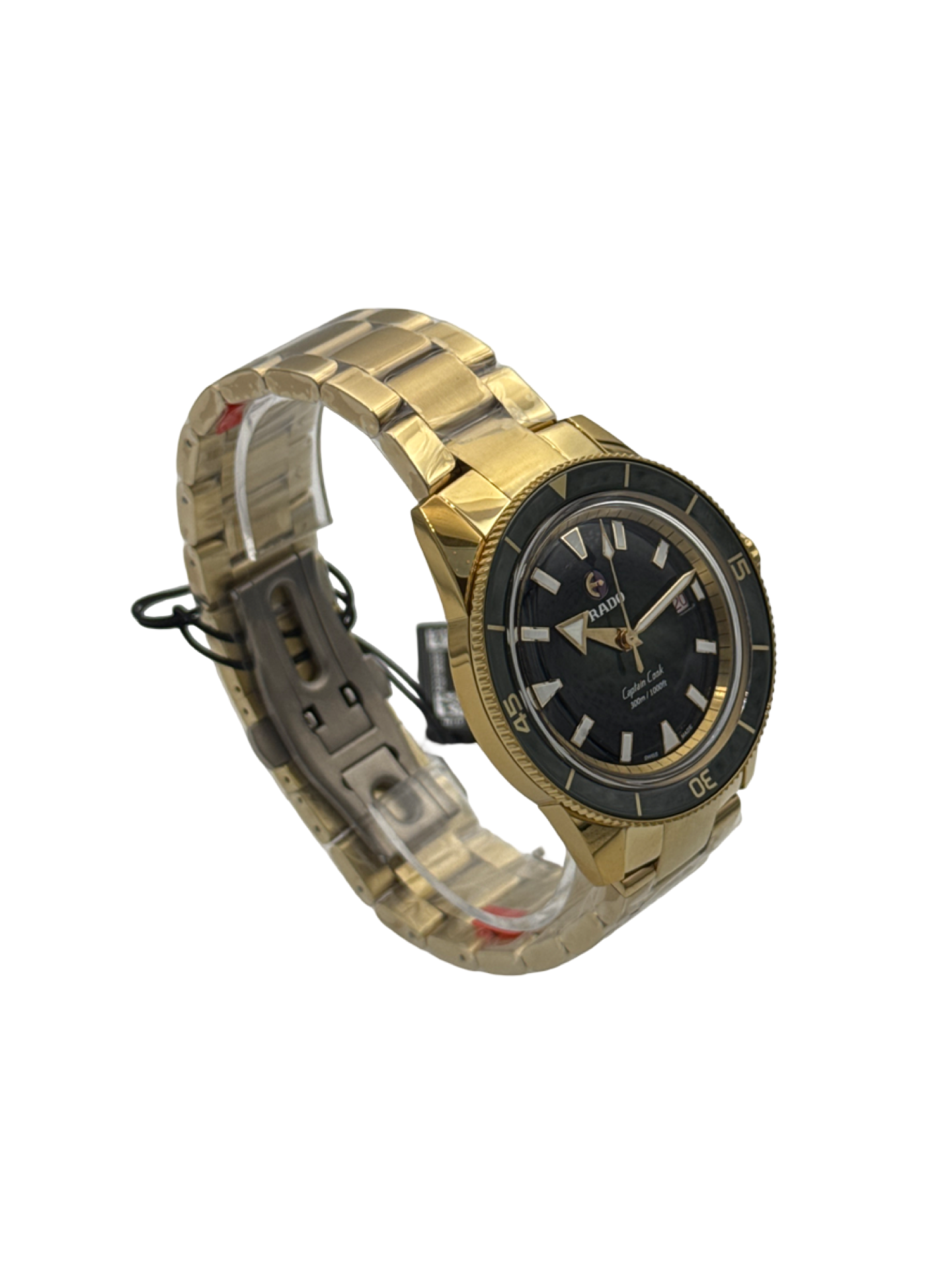 Rado Captain Cook Automatik Grün 42 mm
