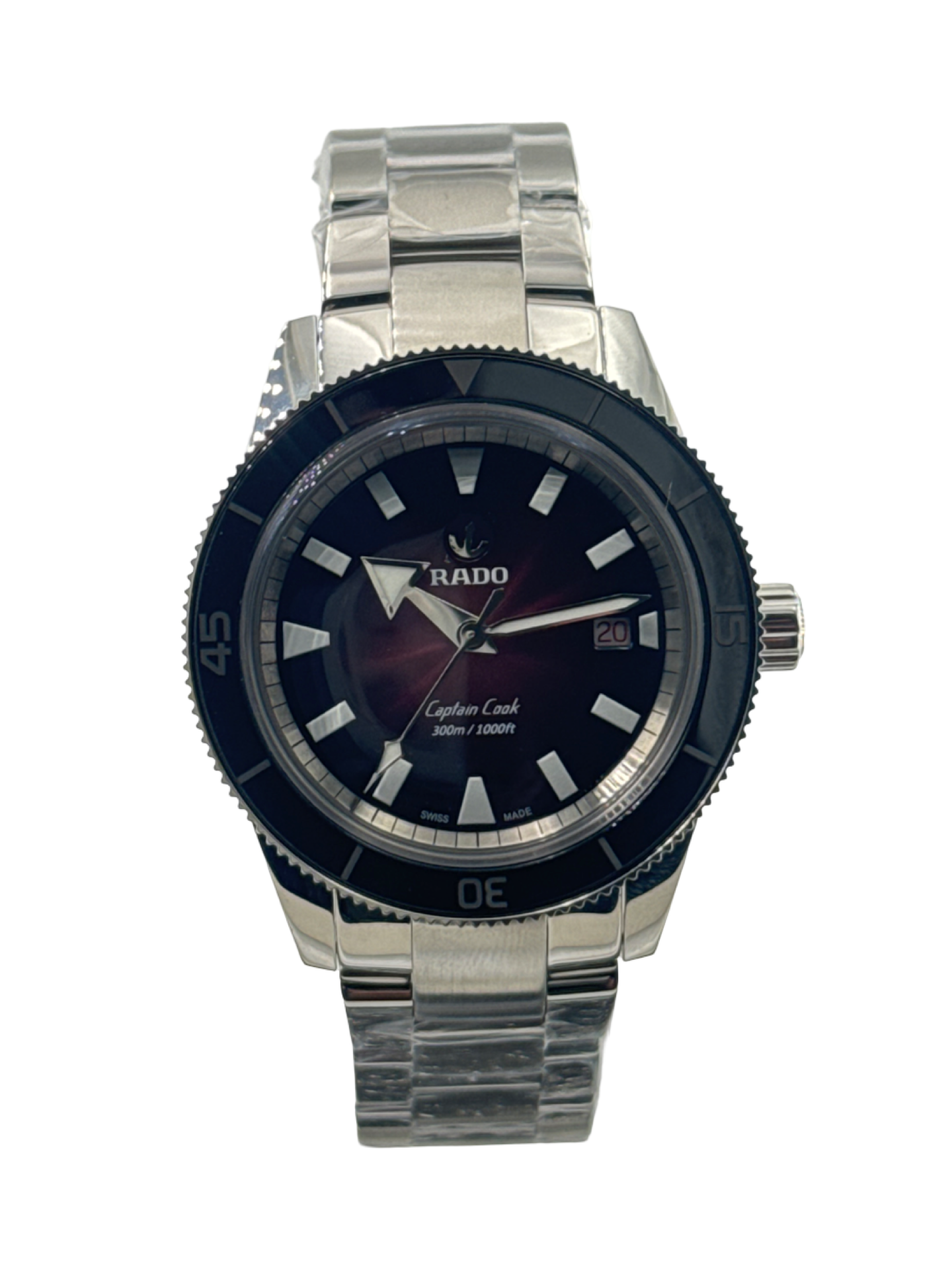 Rado Captain Cook Automatique Rouge 42 mm