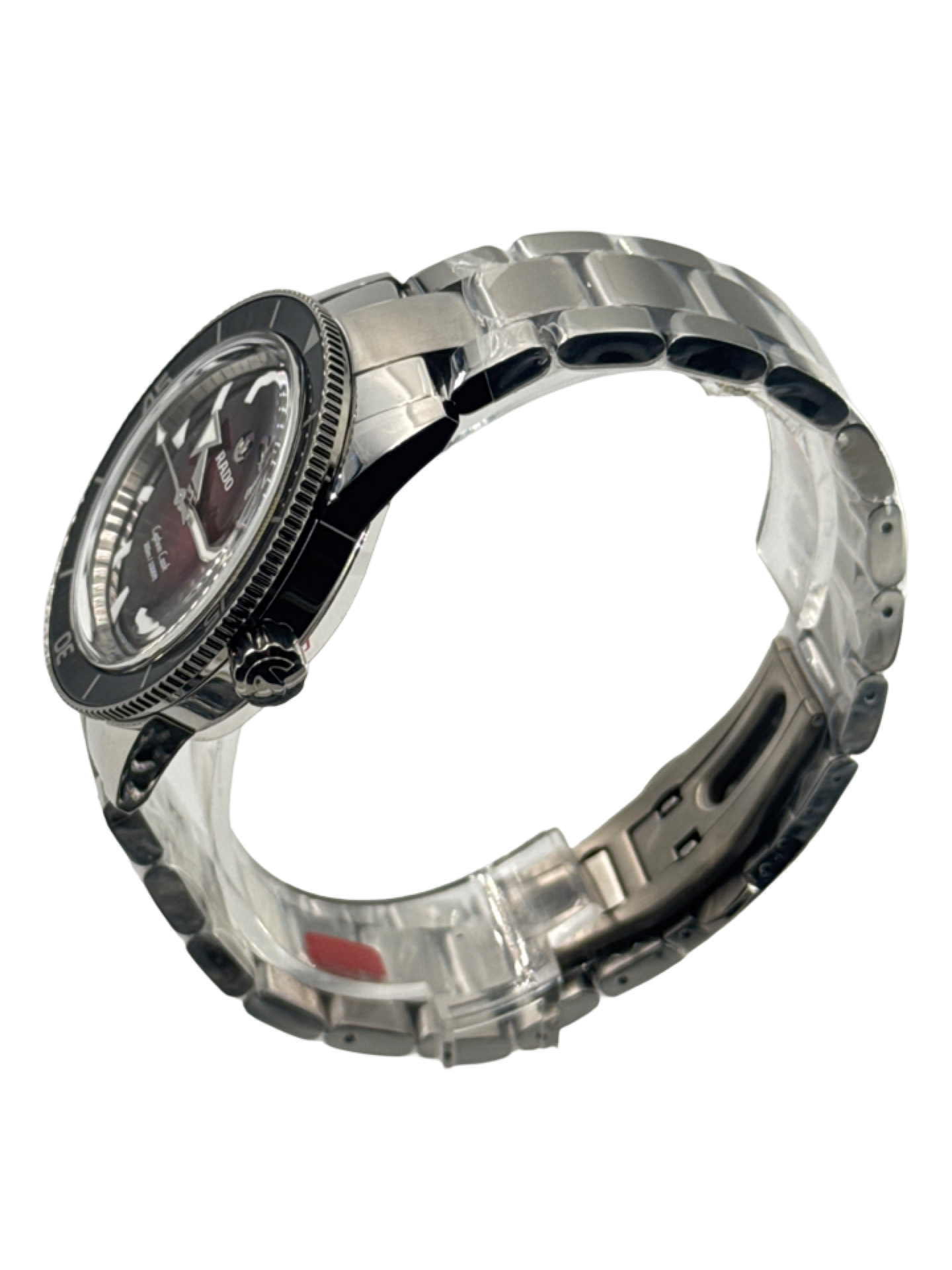 Rado Captain Cook Automatique Rouge 42 mm