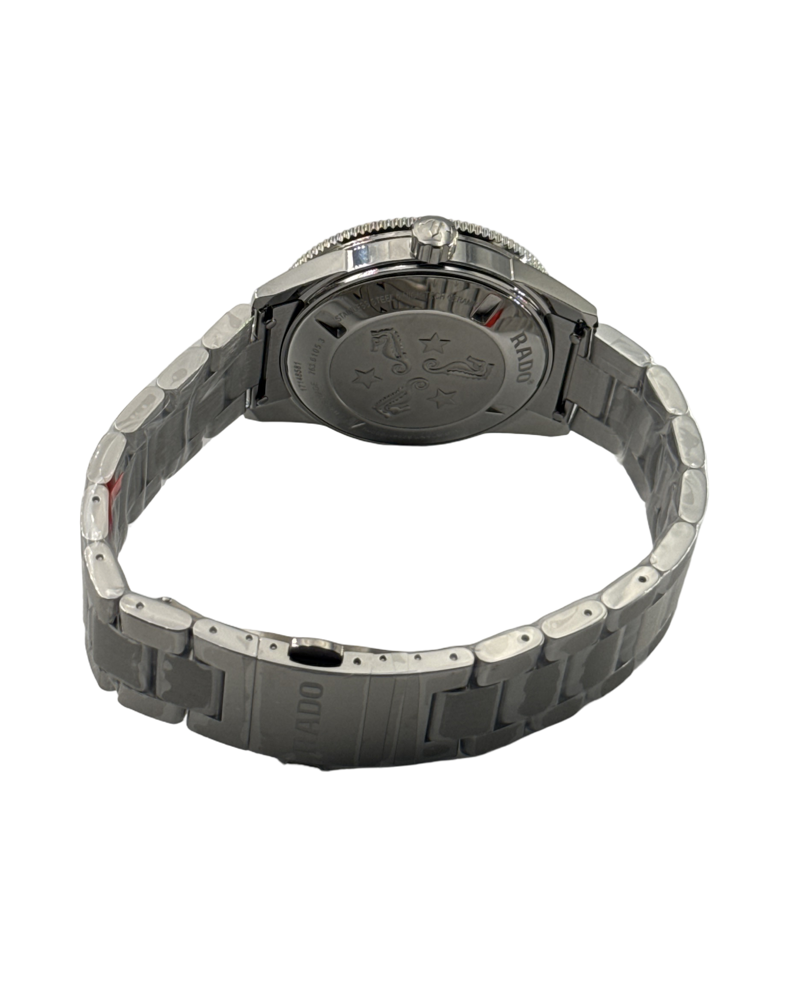 Rado Captain Cook Automatik Rot 42 mm
