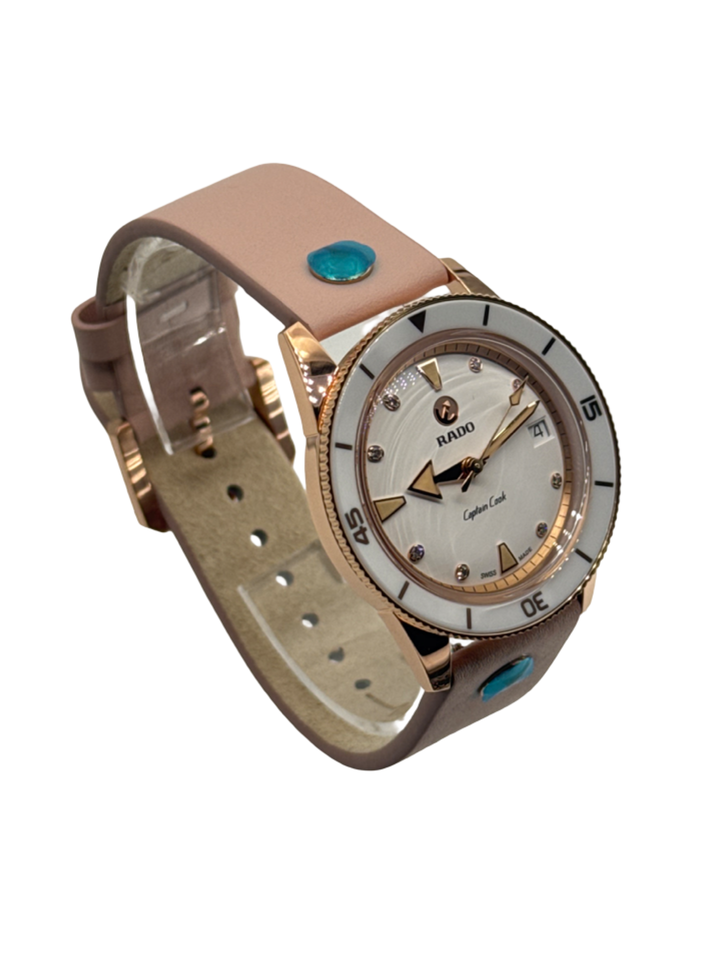 Rado Captain Cook Automatic White 37mm