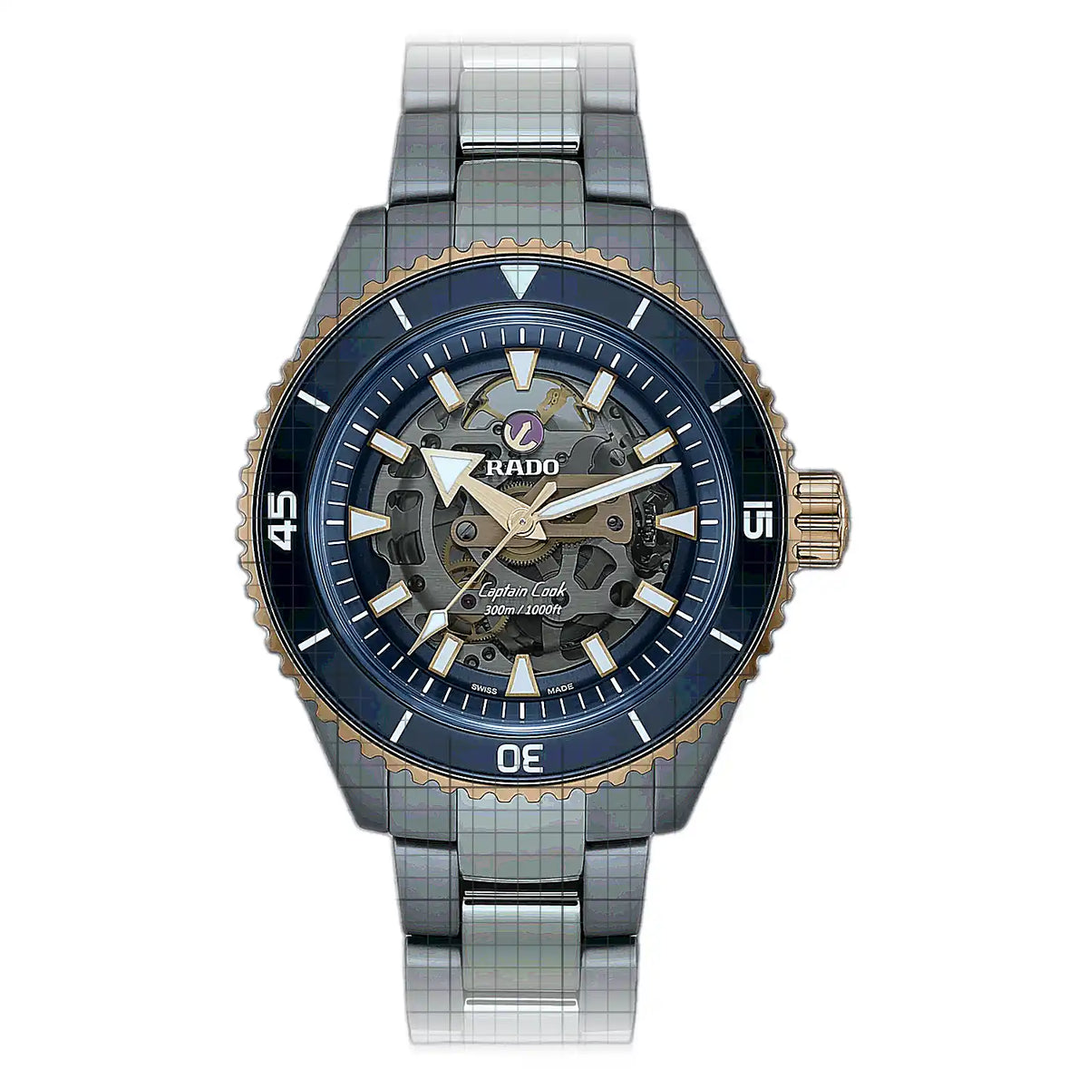 Rado Captain Cook R32148172