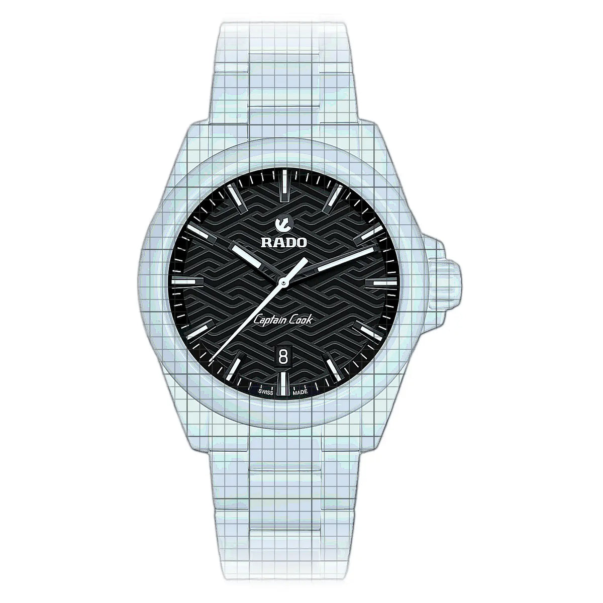Rado Captain Cook R32278162