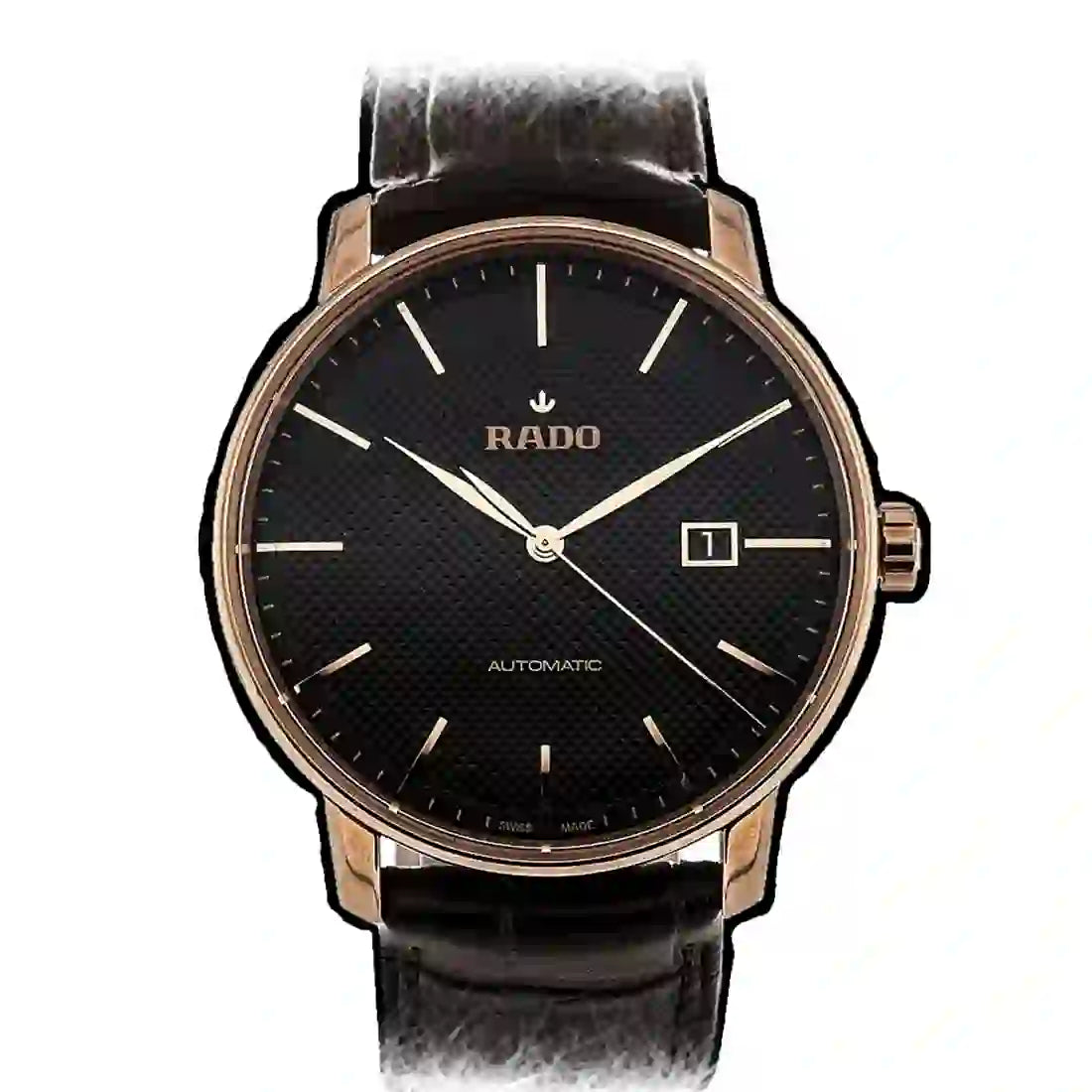 Rado Coupole Automatic Black 41mm