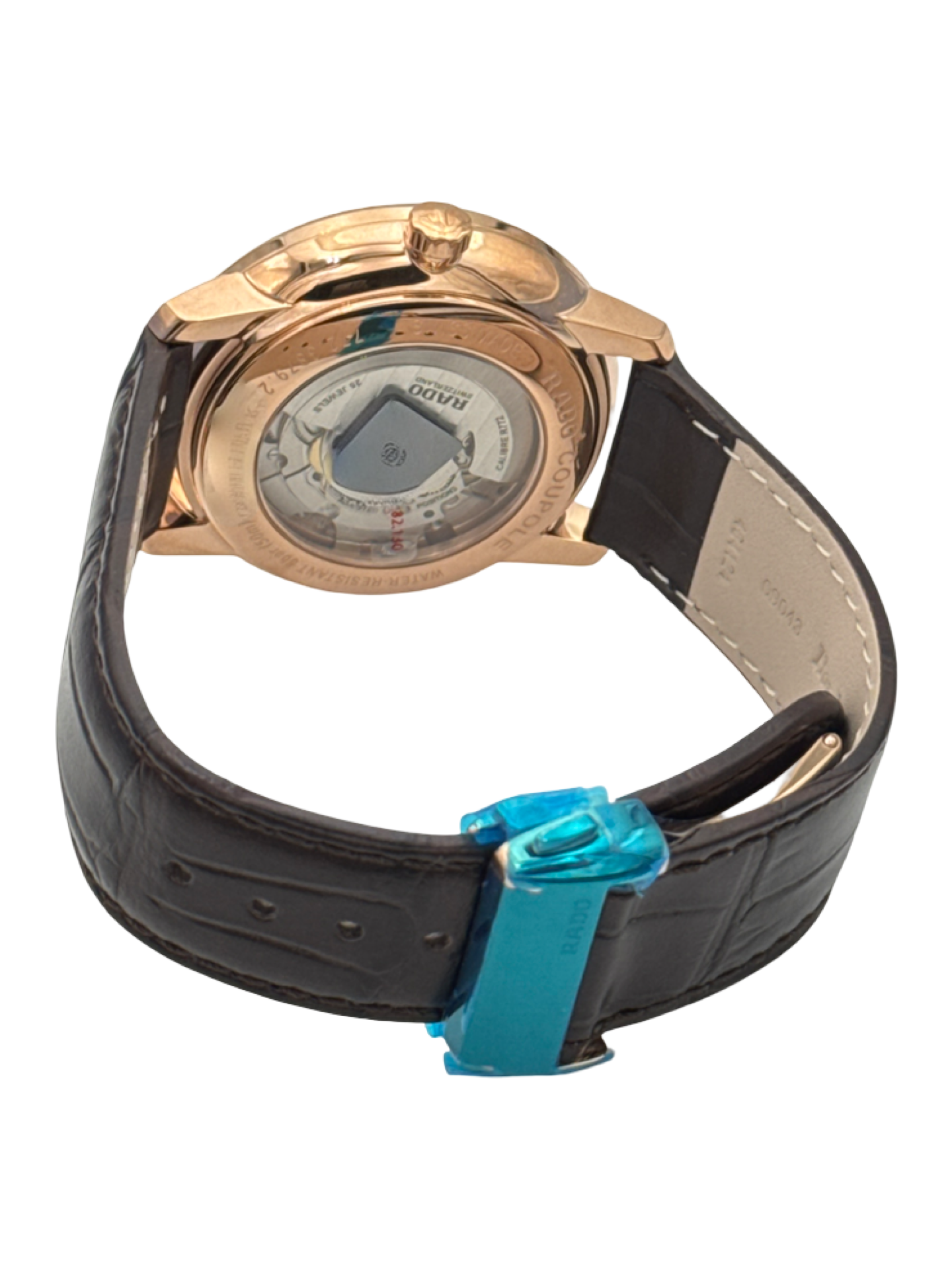 Rado Coupole Automatik Blau 41 mm