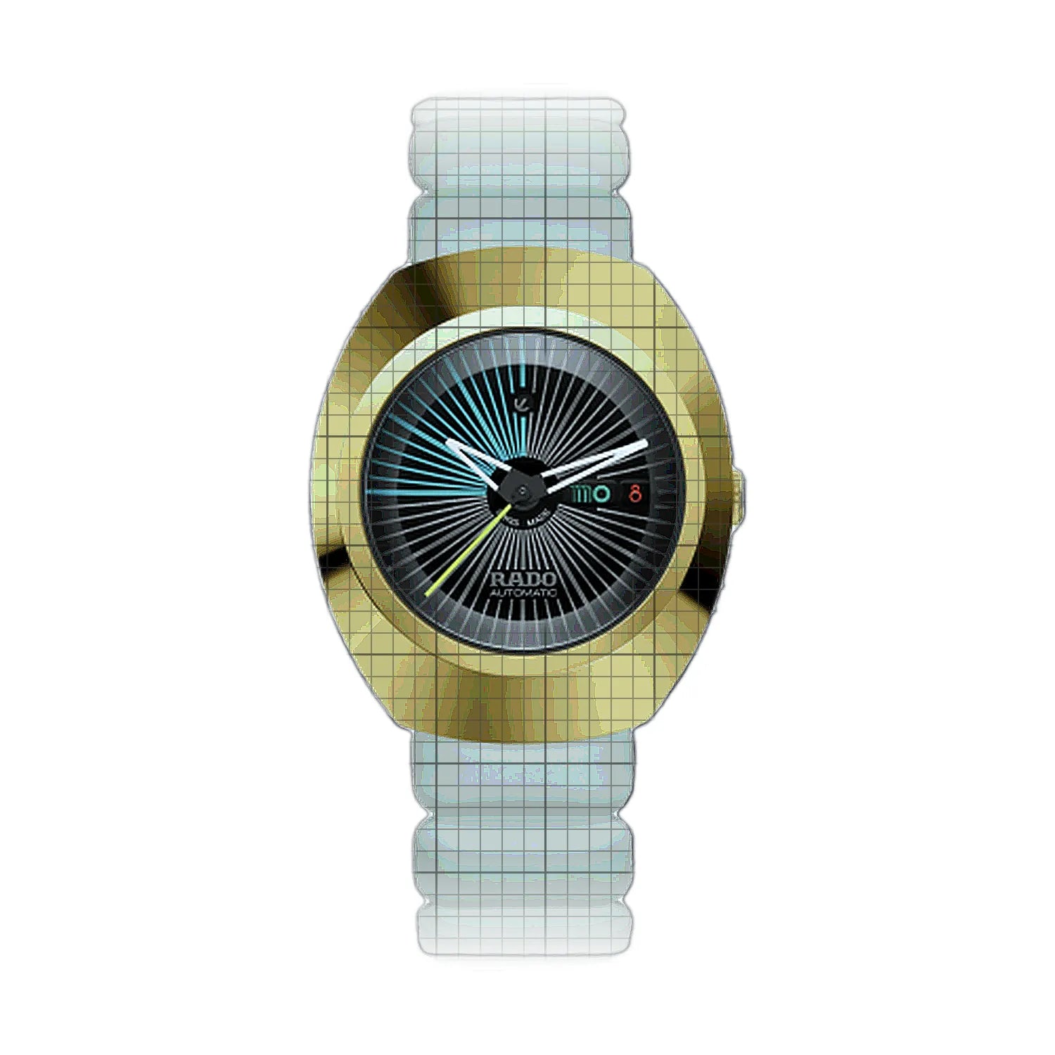 Rado DiaStar Original X Tej Chauhan Special Edition 38mm Blue