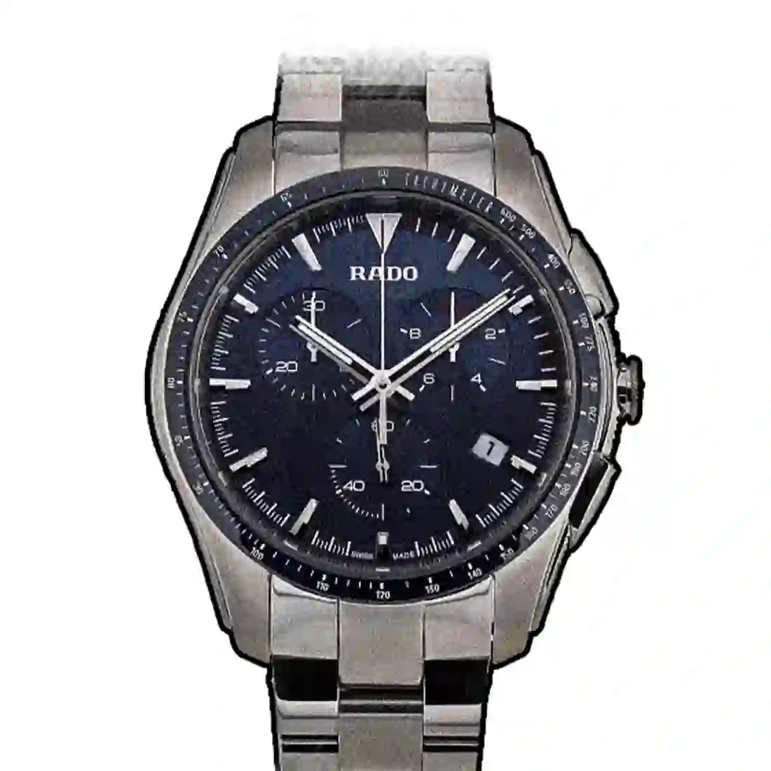 Rado HyperChrome Quartz Blue 45mm