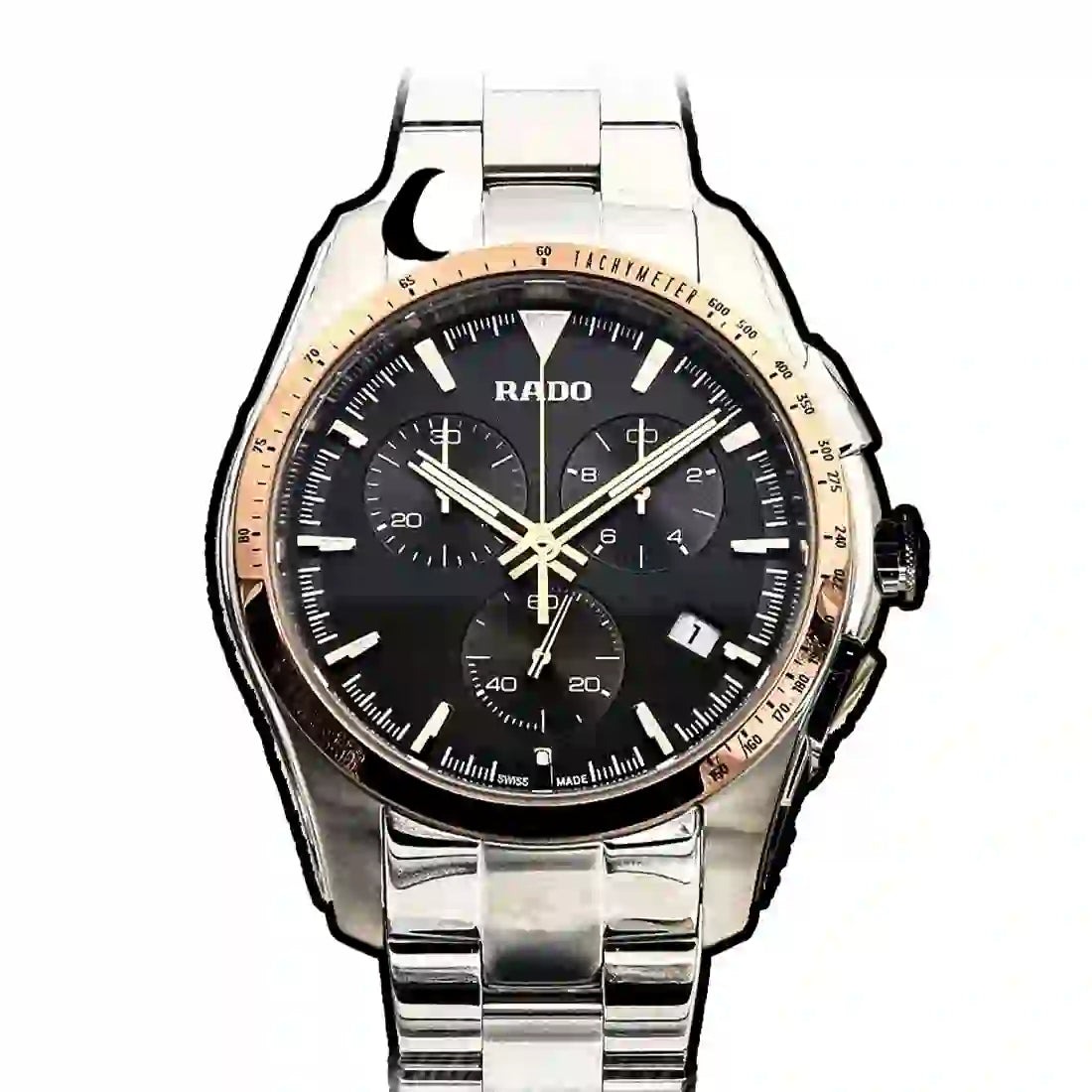 Rado HyperChrome Quartz Black 45mm