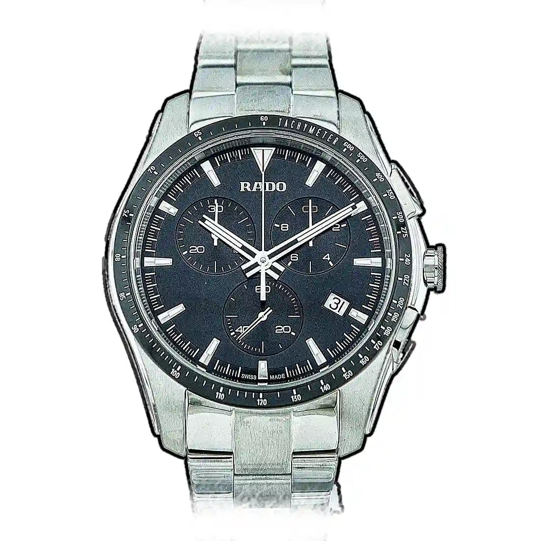 Rado HyperChrome Quartz Black 45mm