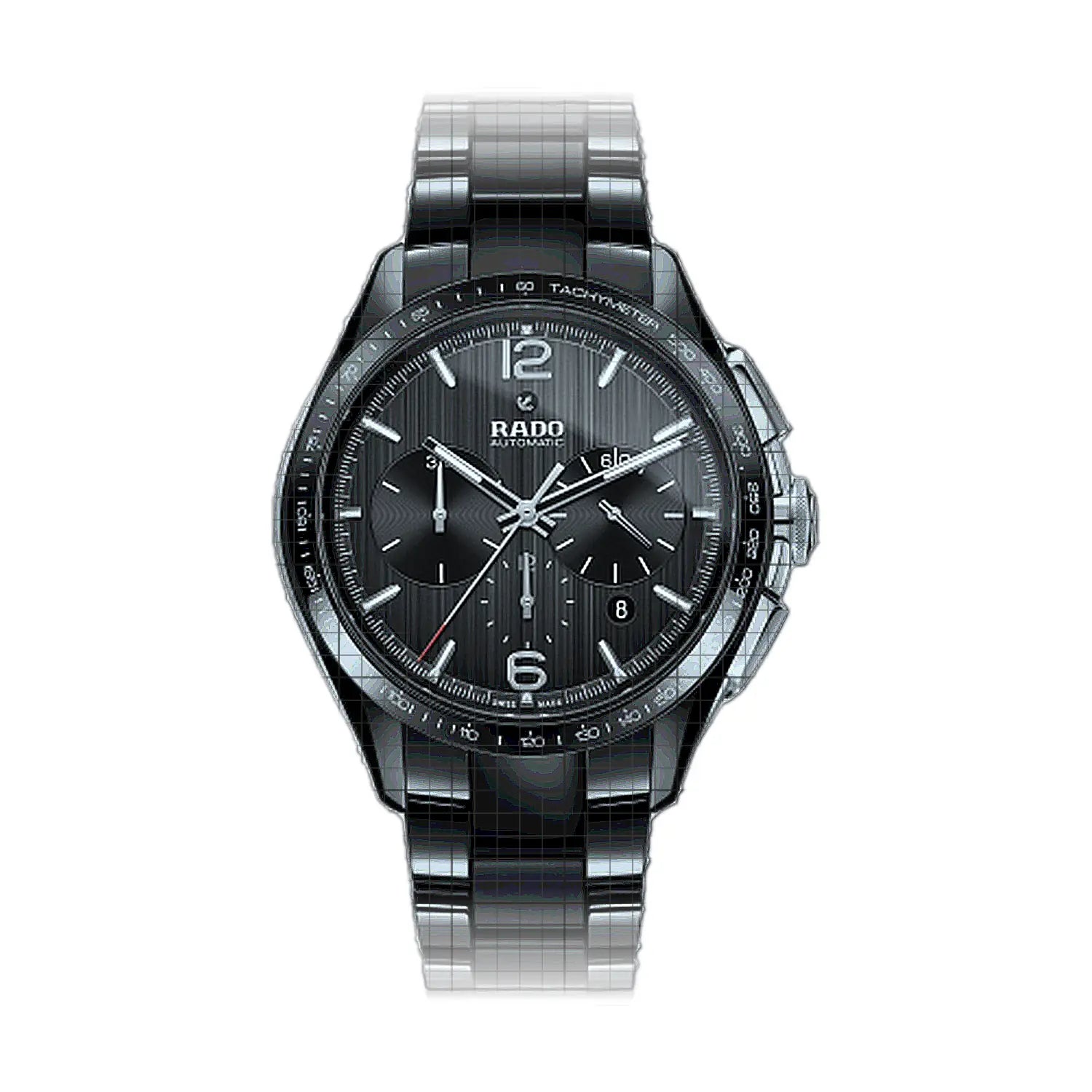 Rado HyperChrome Automatic Chronograph 45mm Black