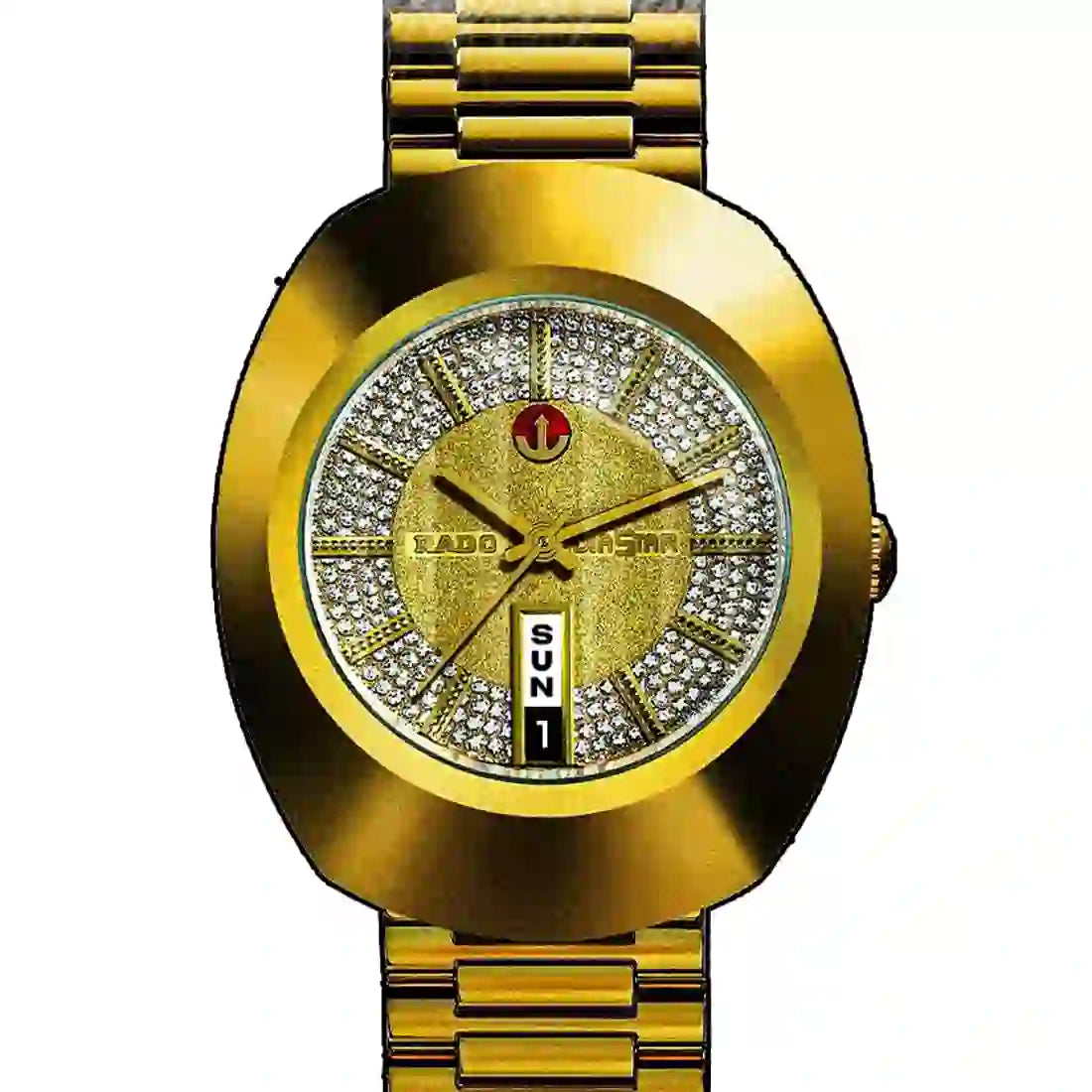 Rado Original Automatic Gold 35mm