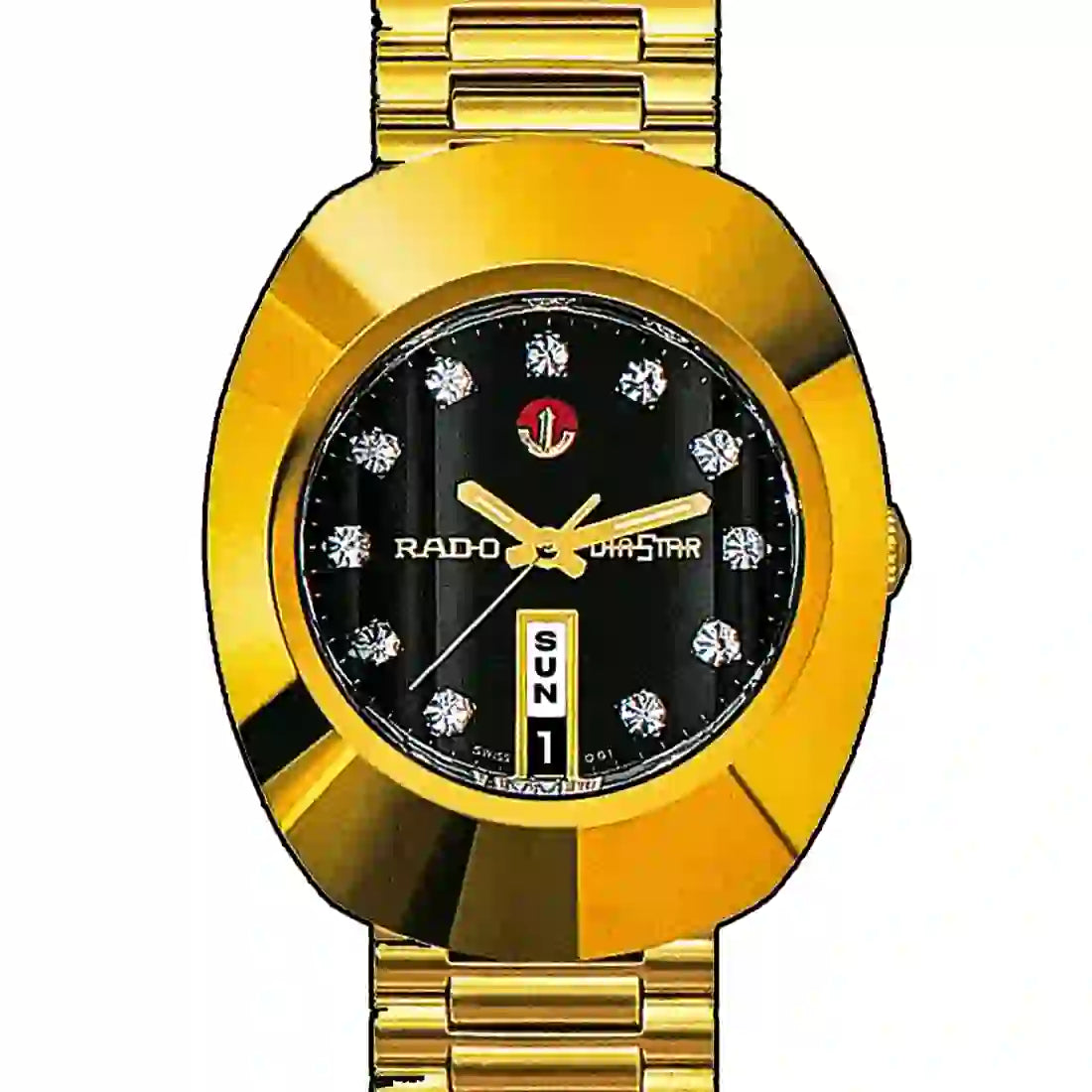 Rado Original Automatic Black 35mm