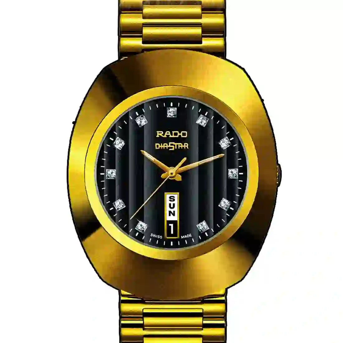 Rado Original Quartz Black 35mm