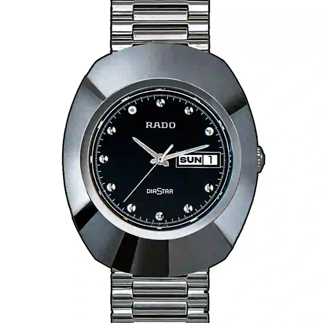 Rado Original Quartz Black 35mm