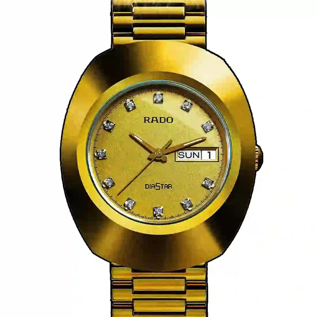 Rado Original Quartz Gold 35mm