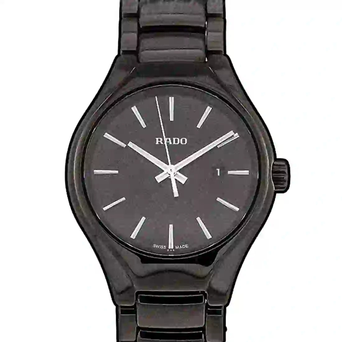 Rado TRUE Quartz Black 30mm