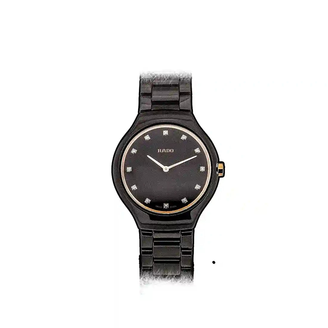 Rado TRUE Quartz Black 30mm