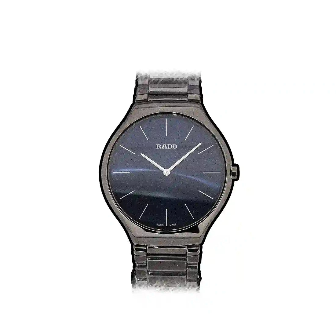 Rado TRUE Quartz Blue 39mm