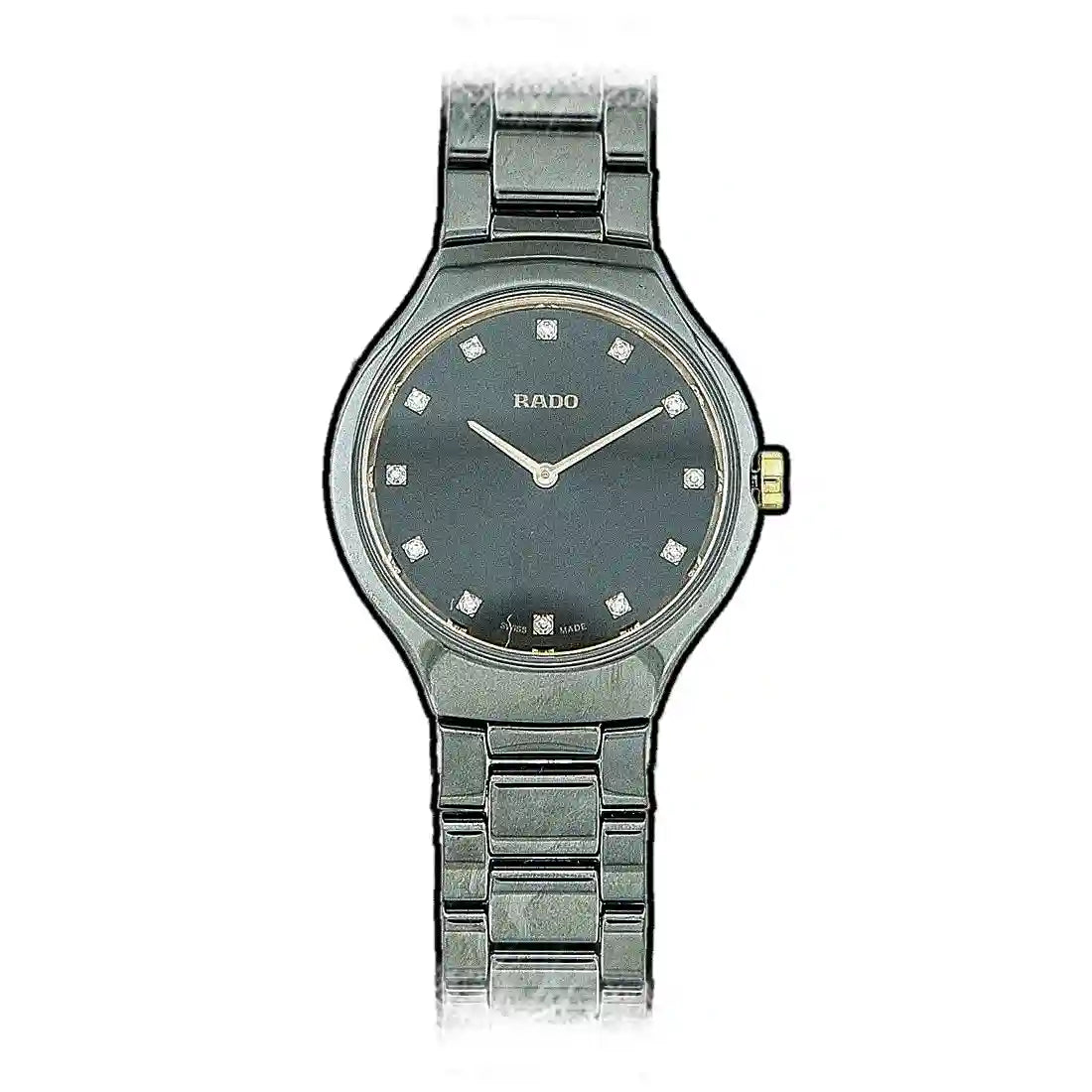 Rado TRUE Quartz Grey 30mm
