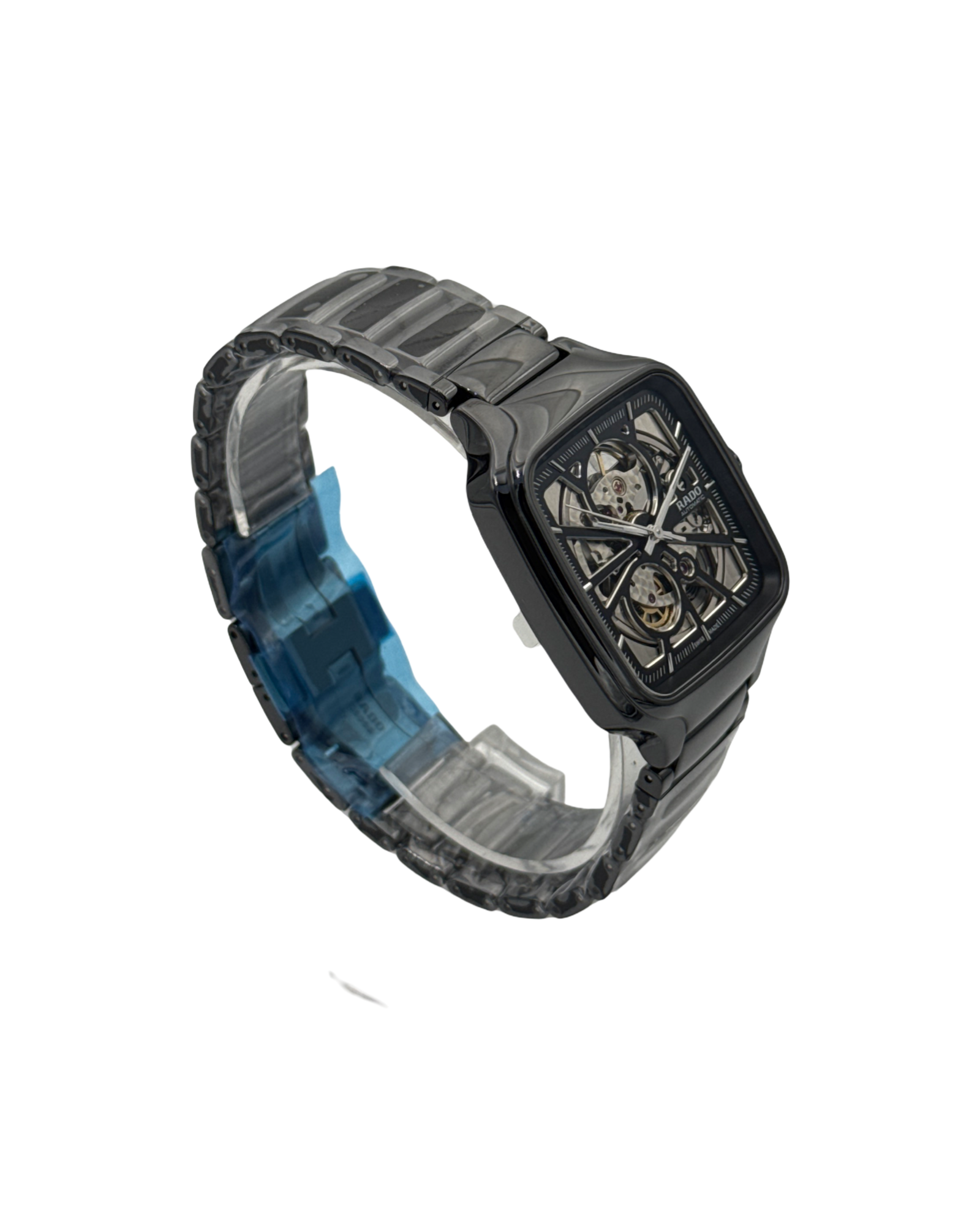 Rado True Square Automatic Zwart 38 mm