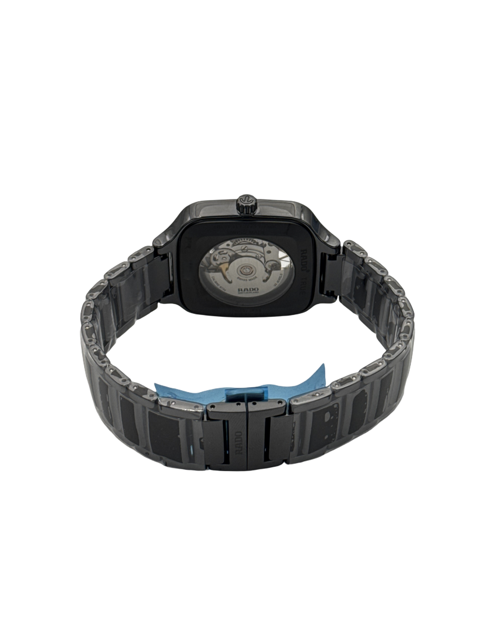 Rado True Square Automatic Black 38mm
