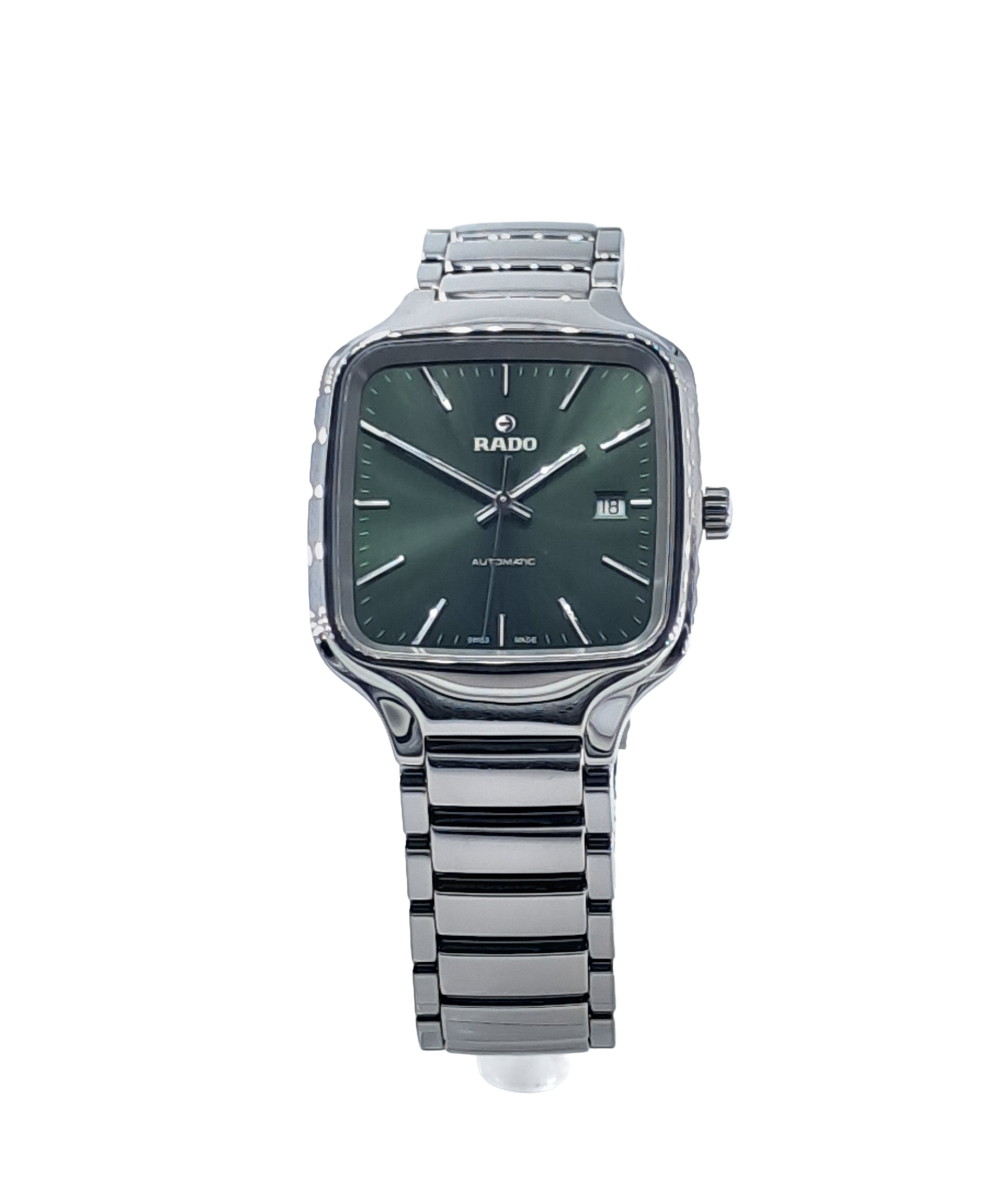 Rado True Square Automatic Green 38mm