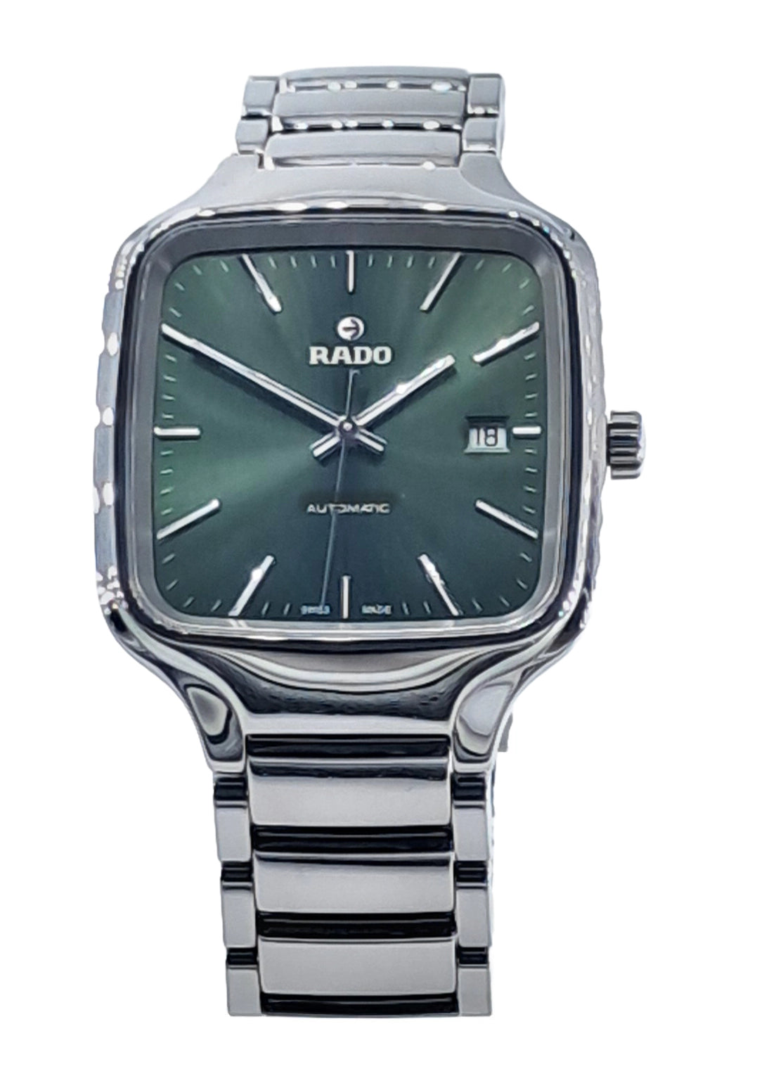 Rado True Carré Automatique Vert