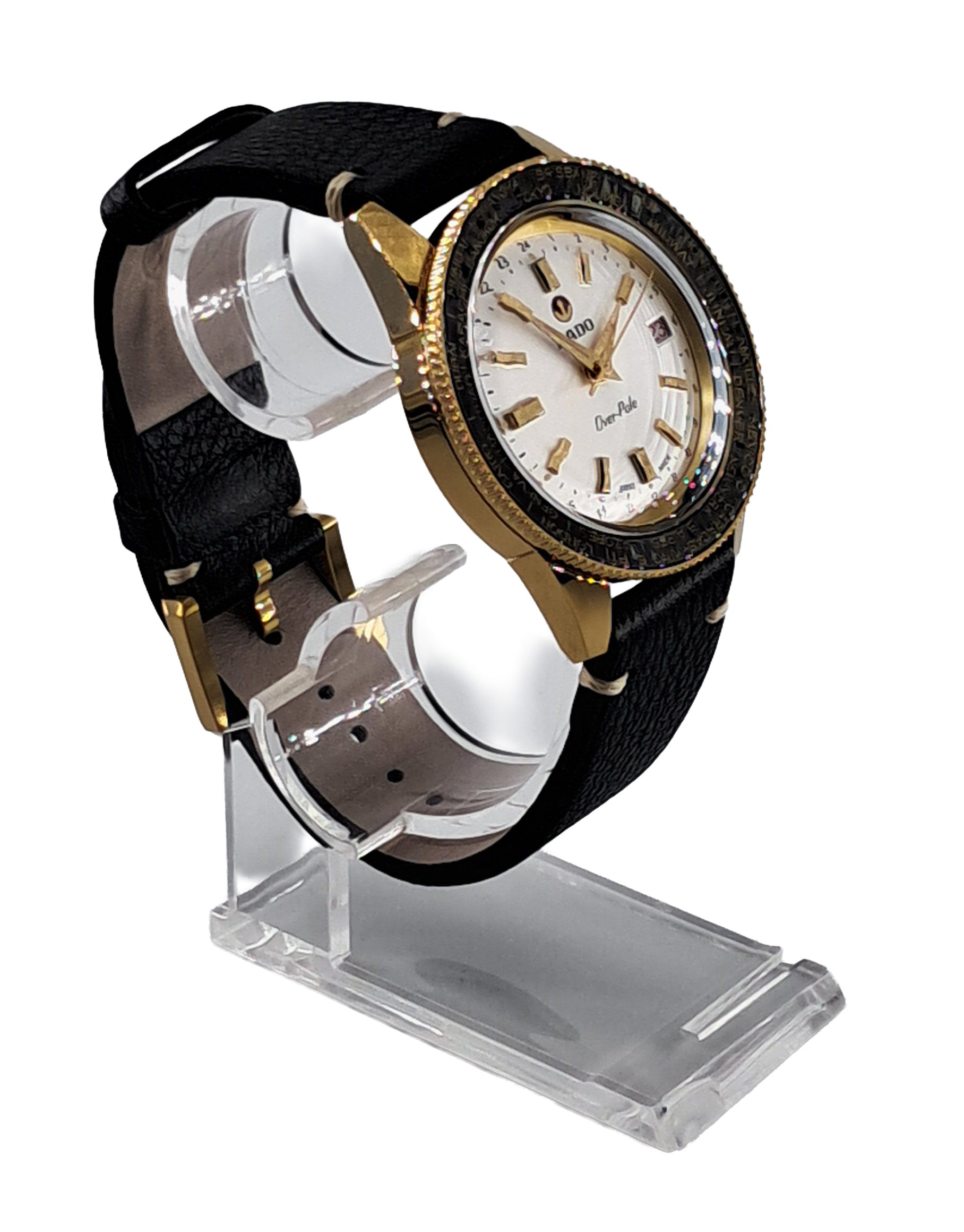 Rado Captain Cook Manual winding Silver 39mm