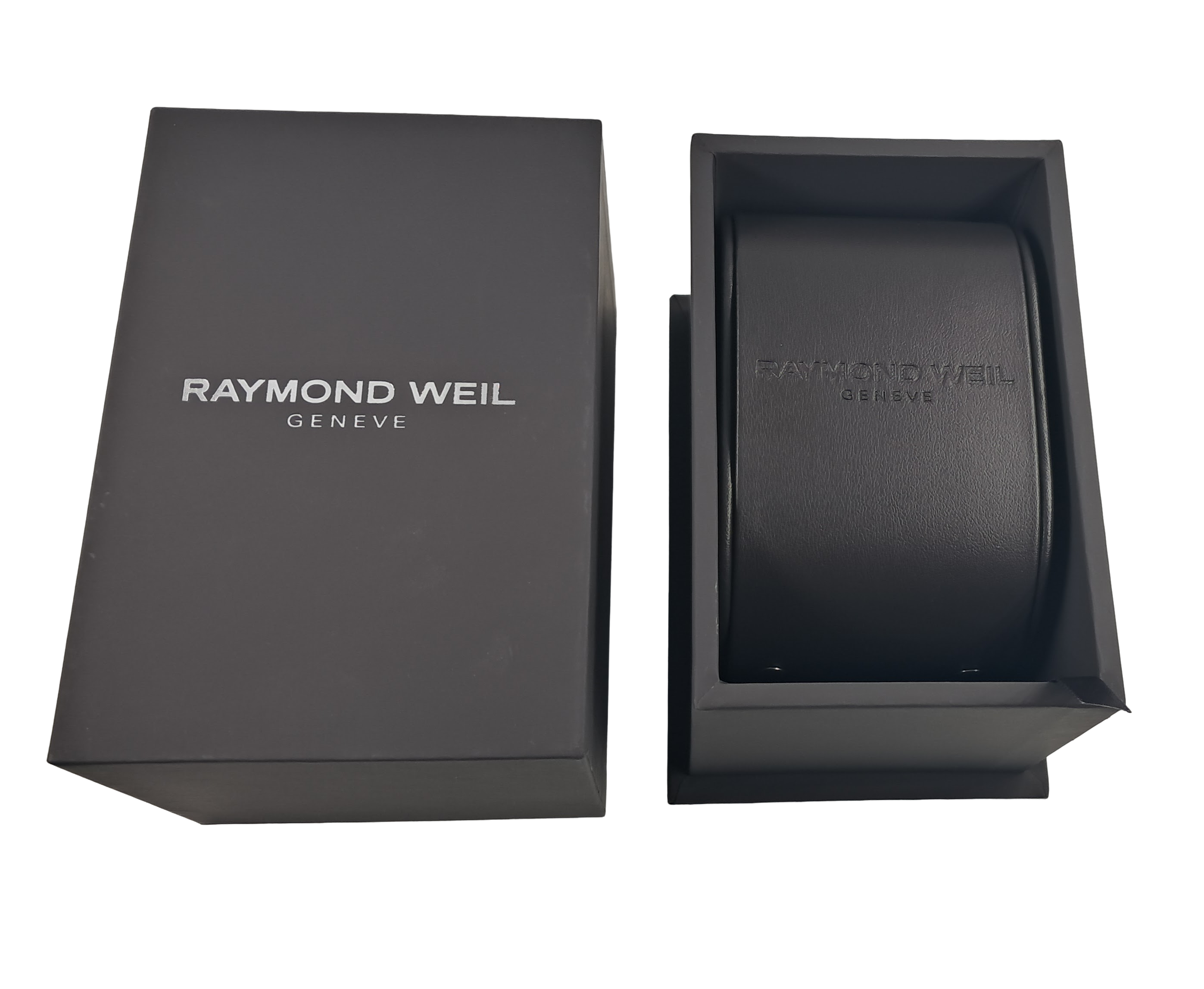 Raymond Weil Watch Box with Pillow, Pouch and Card Box