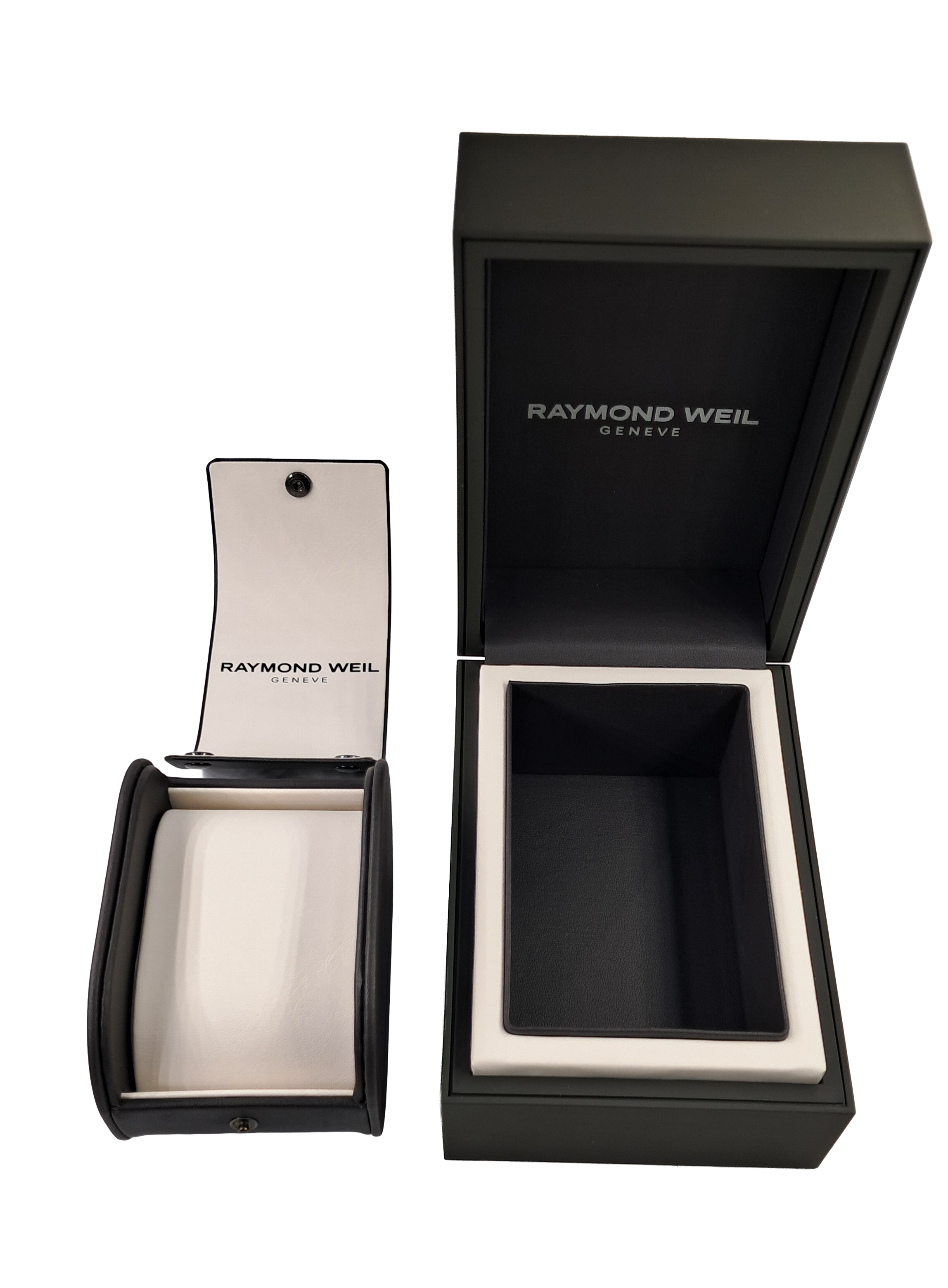 Raymond Weil Watch Box with Pillow and Pouch