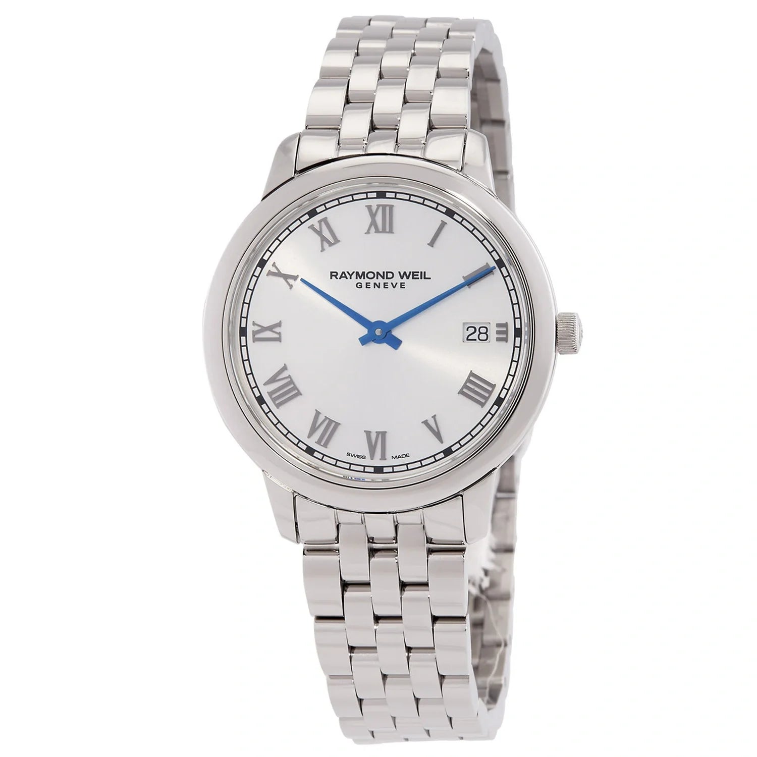 Raymond Weil Toccata Quartz Silver 34mm