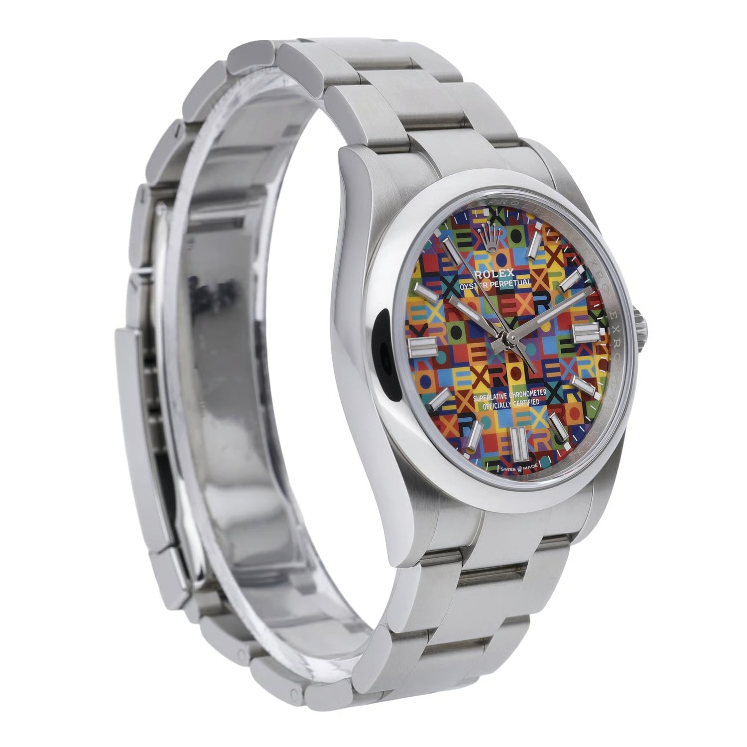 Rolex Oyster Perpetual 36 Jubilee Motif
