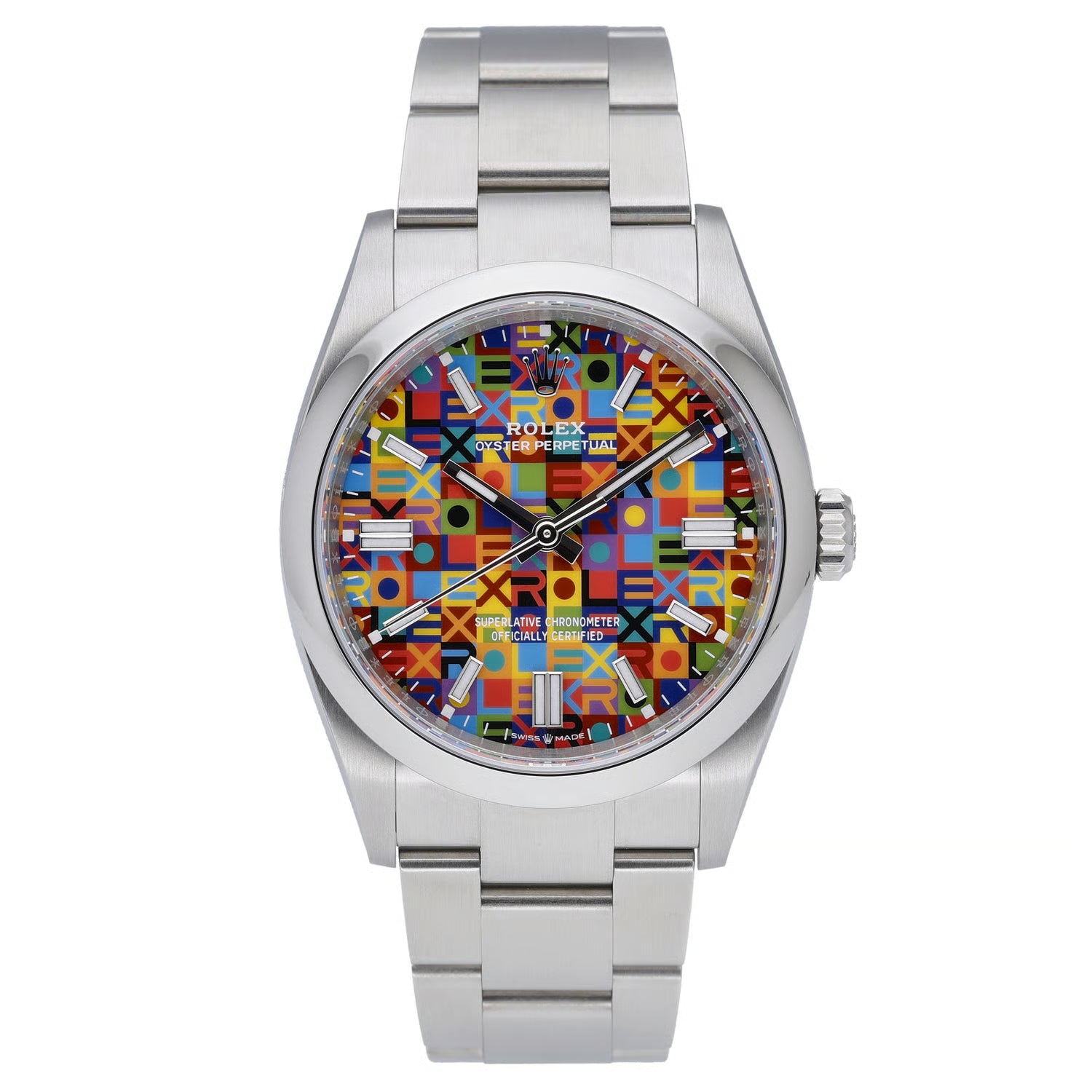 Rolex Oyster Perpetual 36 Jubilee Motif