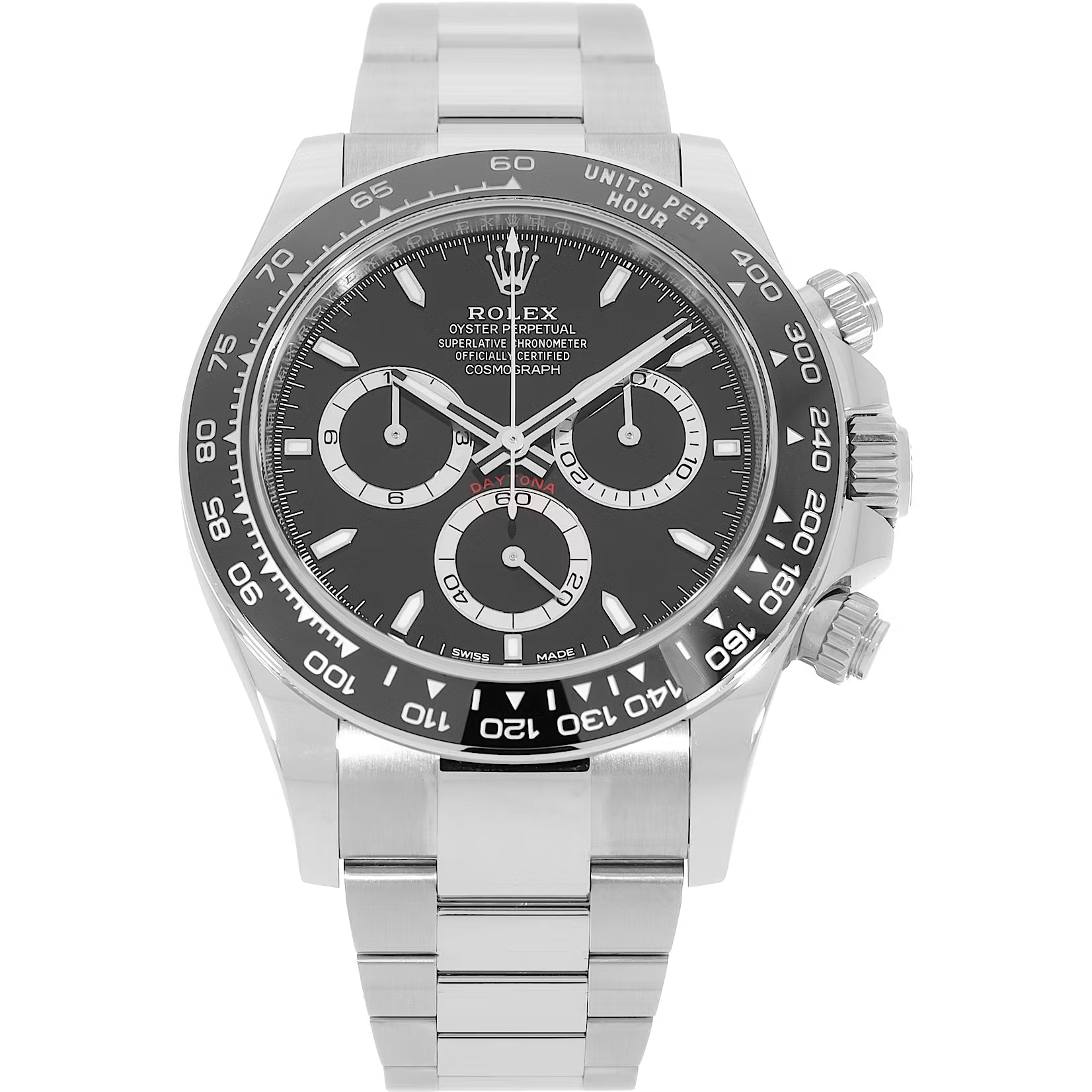 Rolex Cosmograph Daytona Automatik Schwarz 40mm