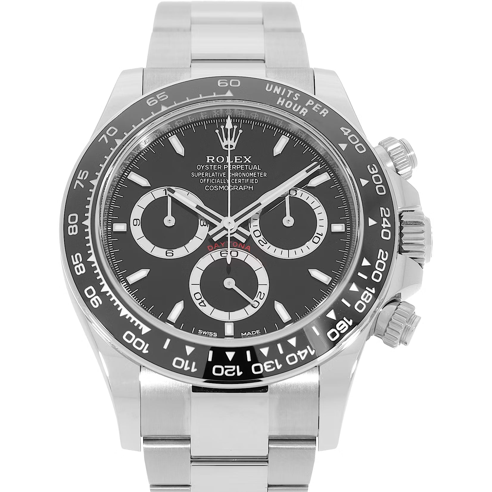 Rolex Cosmograph Daytona Automatik Schwarz 40mm