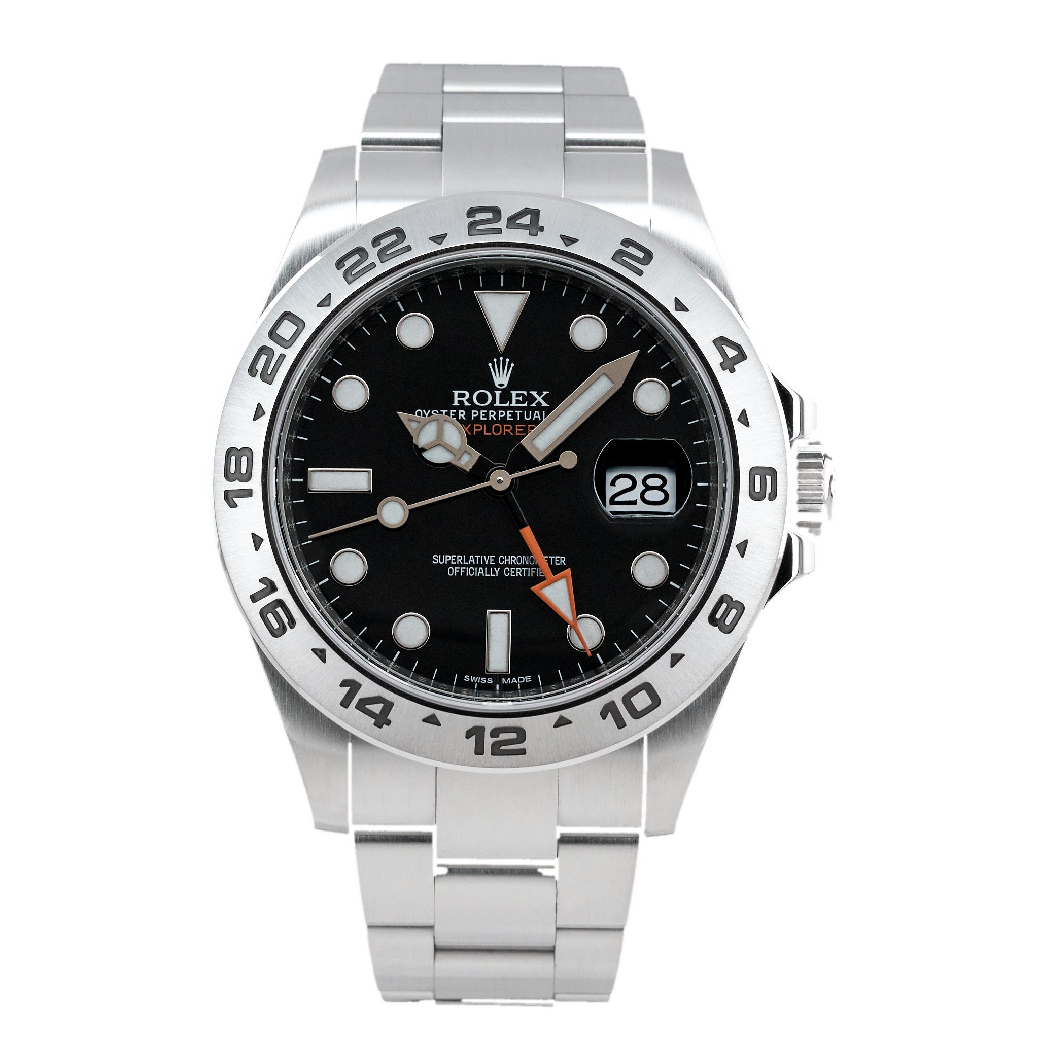 Rolex Explorer II Noir 42 mm CPO