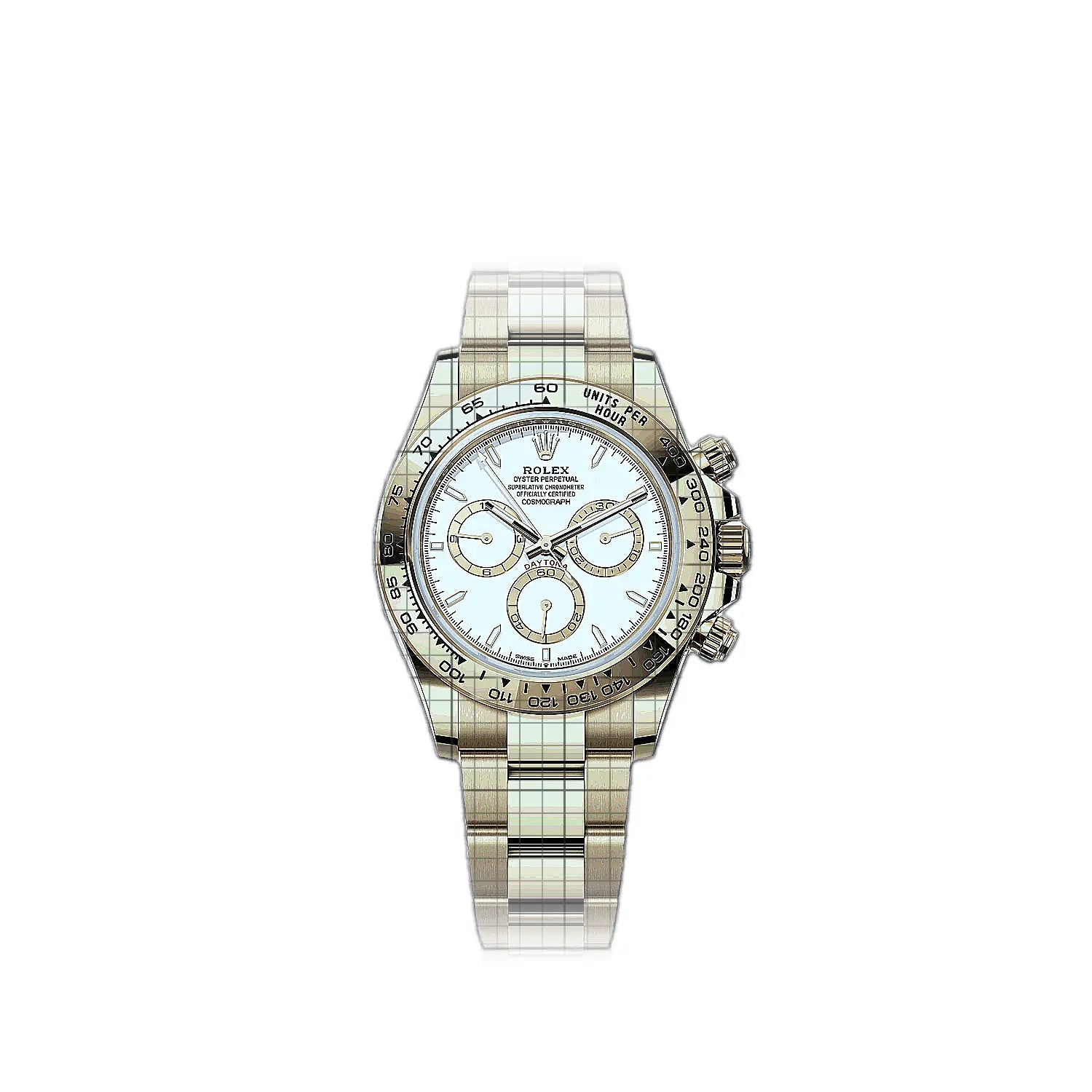 Rolex Cosmograph Daytona 126508-0001 White Dial Yellow gold 40mm Watch
